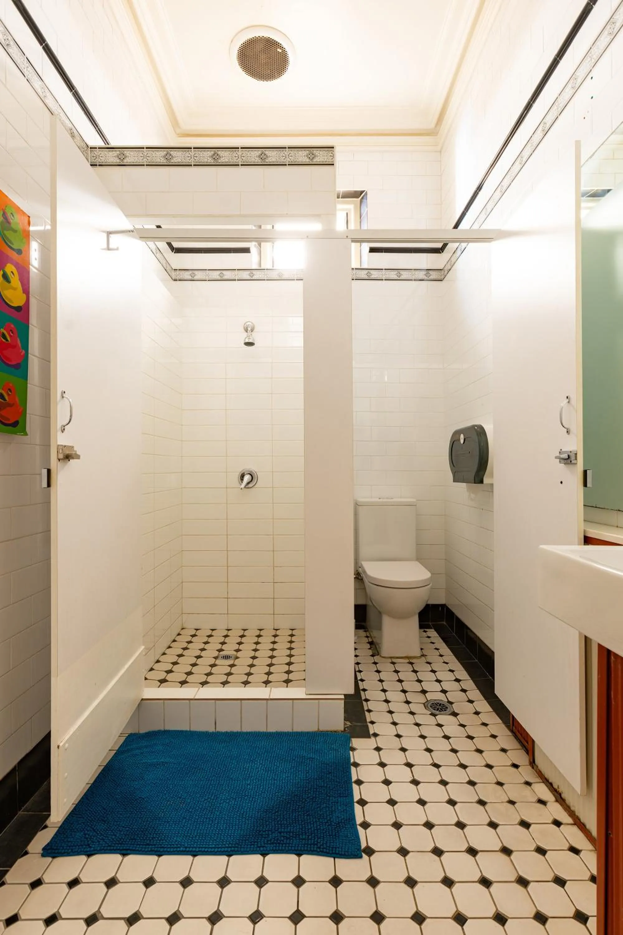 Bathroom in Original Backpackers