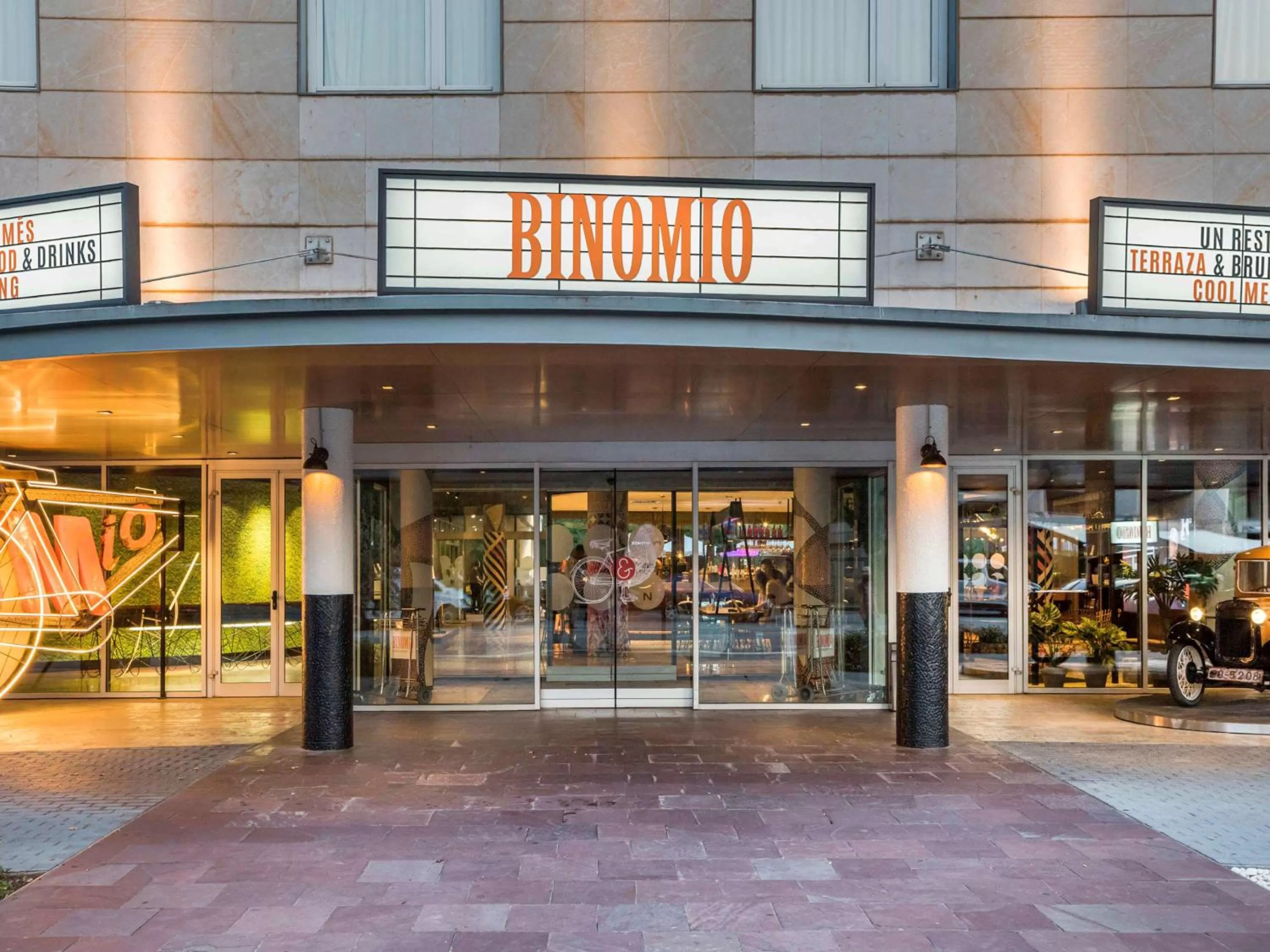 Property building in Novotel Barcelona Cornellà