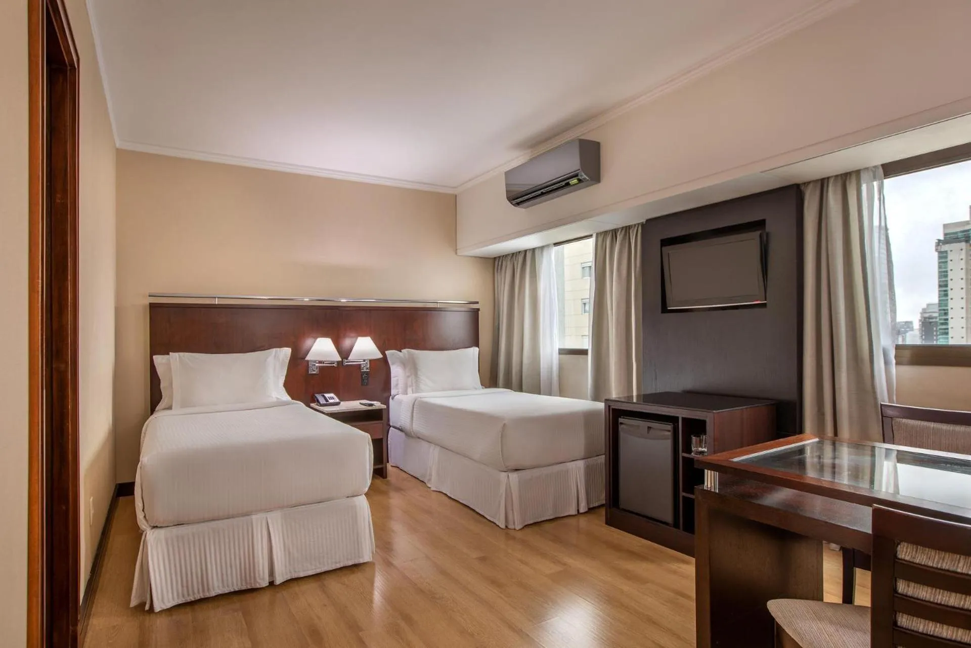 Photo of the whole room, Bed in INNSiDE by Meliá São Paulo Iguatemi