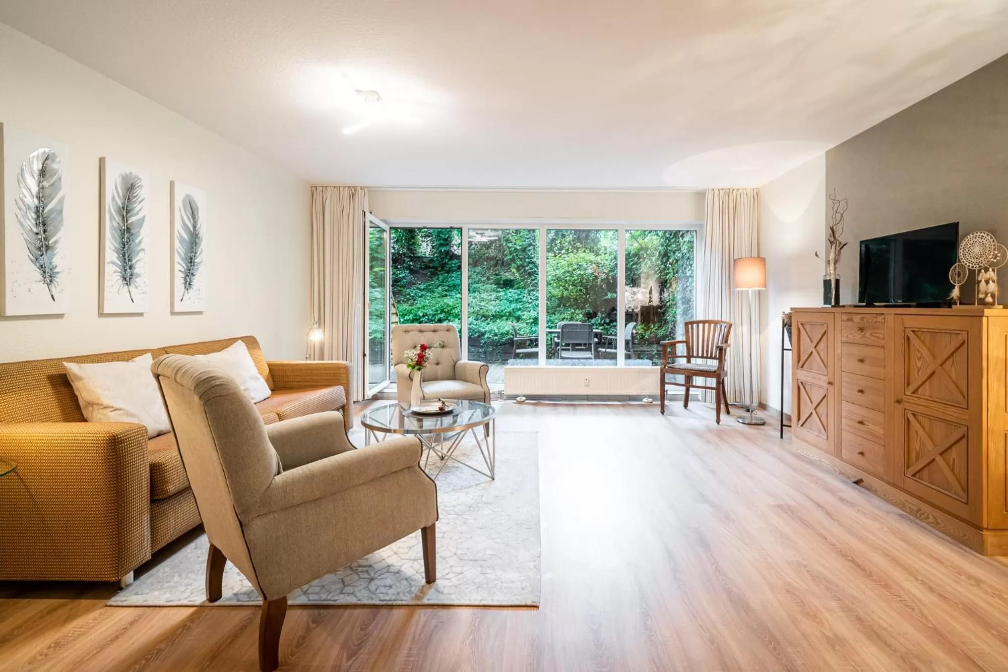 Living room in Waldhotel Tannenhäuschen