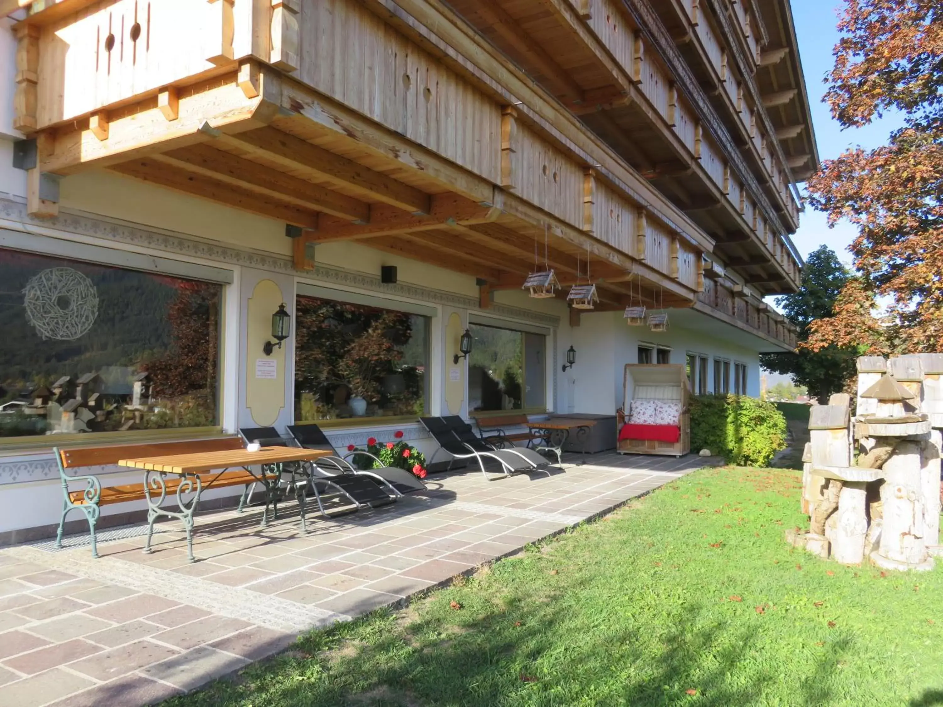 Property building in Hotel Seelos