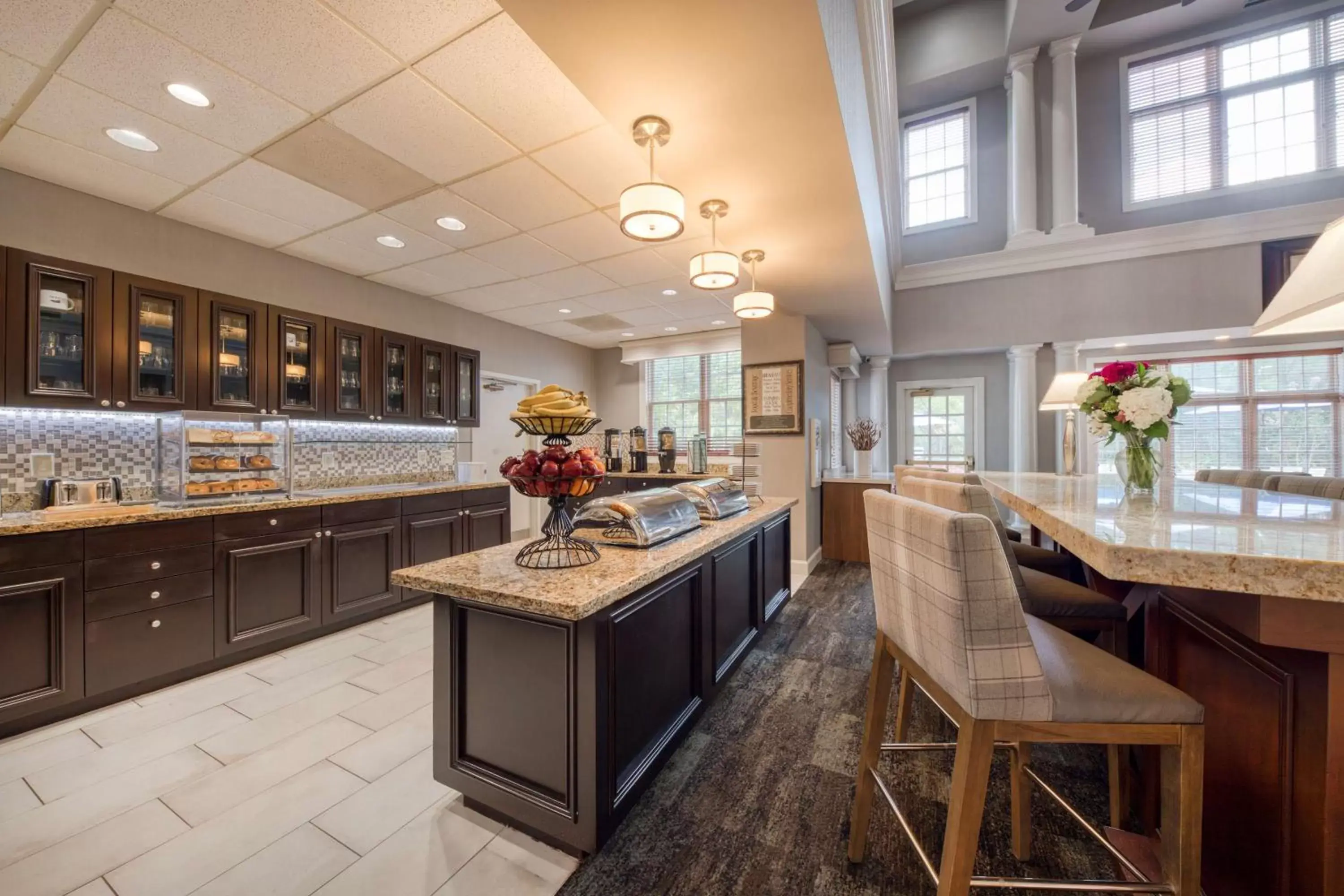 Breakfast, Restaurant/Places to Eat in Homewood Suites by Hilton Olmsted Village
