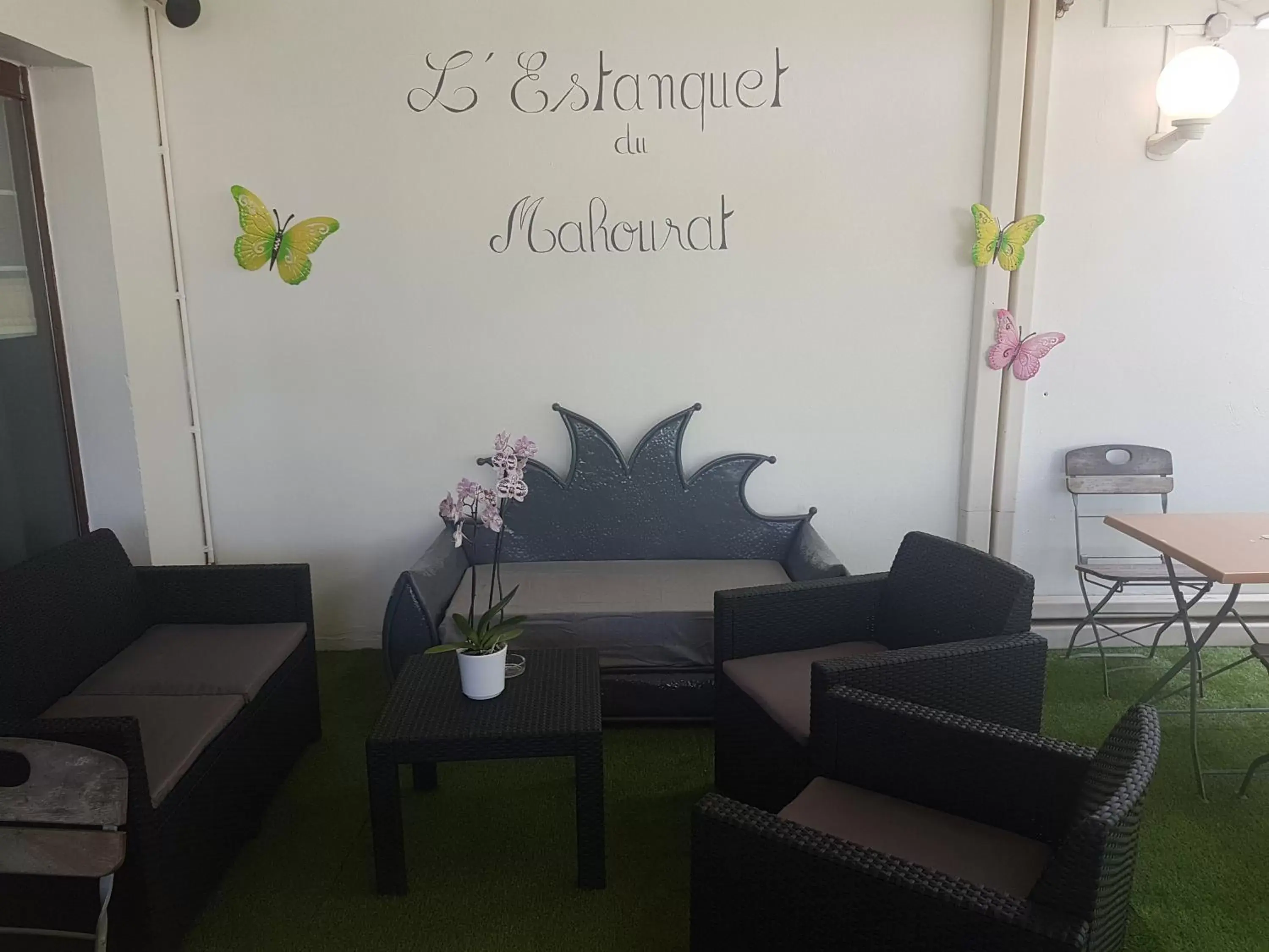 Summer, Seating Area in Campanile Dax - Saint-Paul-Les-Dax