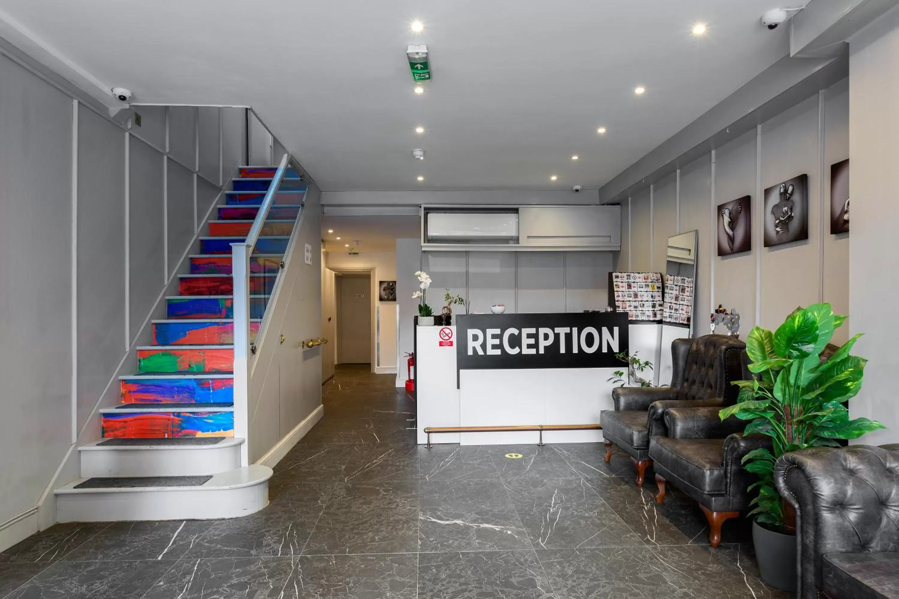 Lobby or reception in Central Hoxton Shoreditch