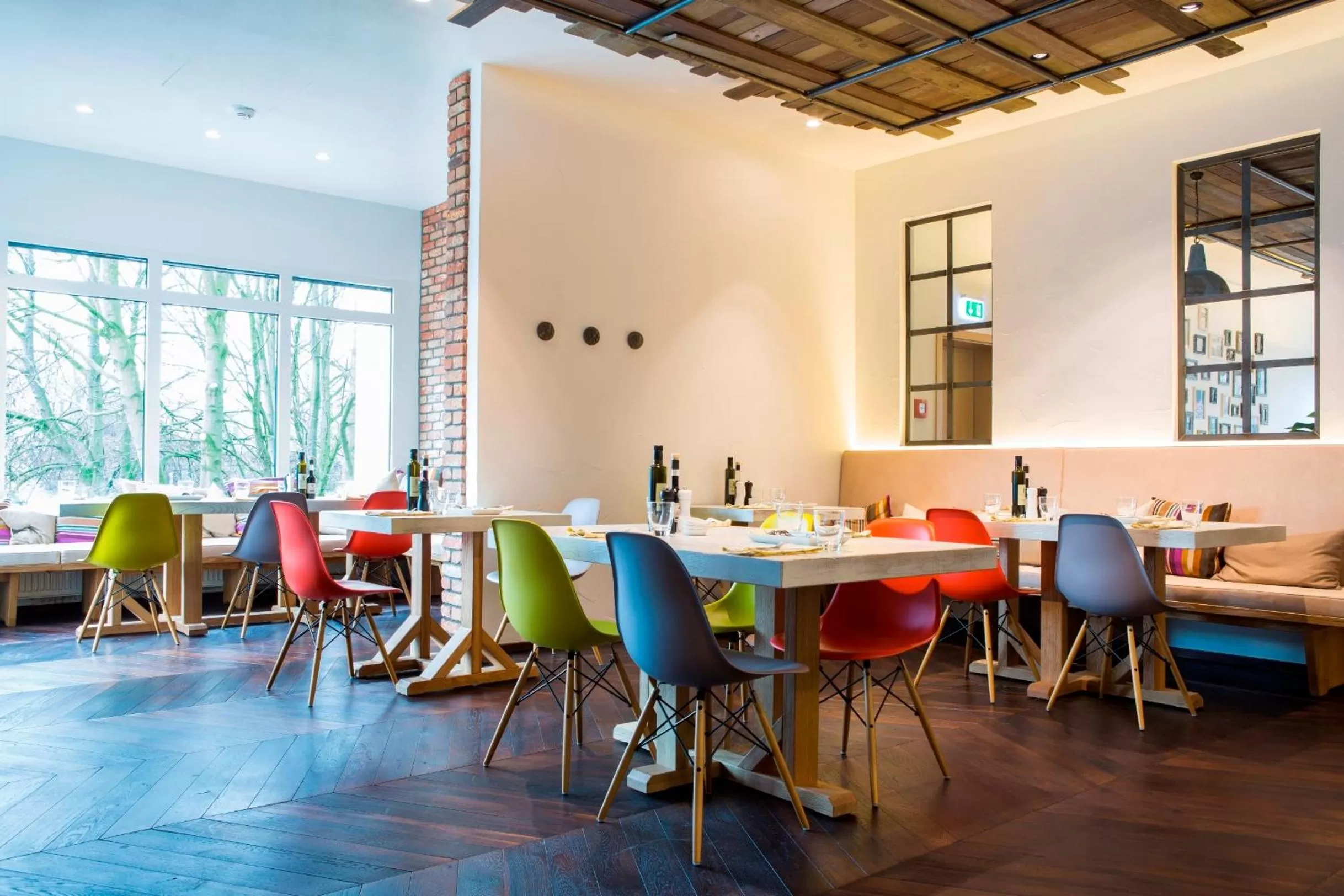 Restaurant/places to eat in Park Inn by Radisson Lübeck