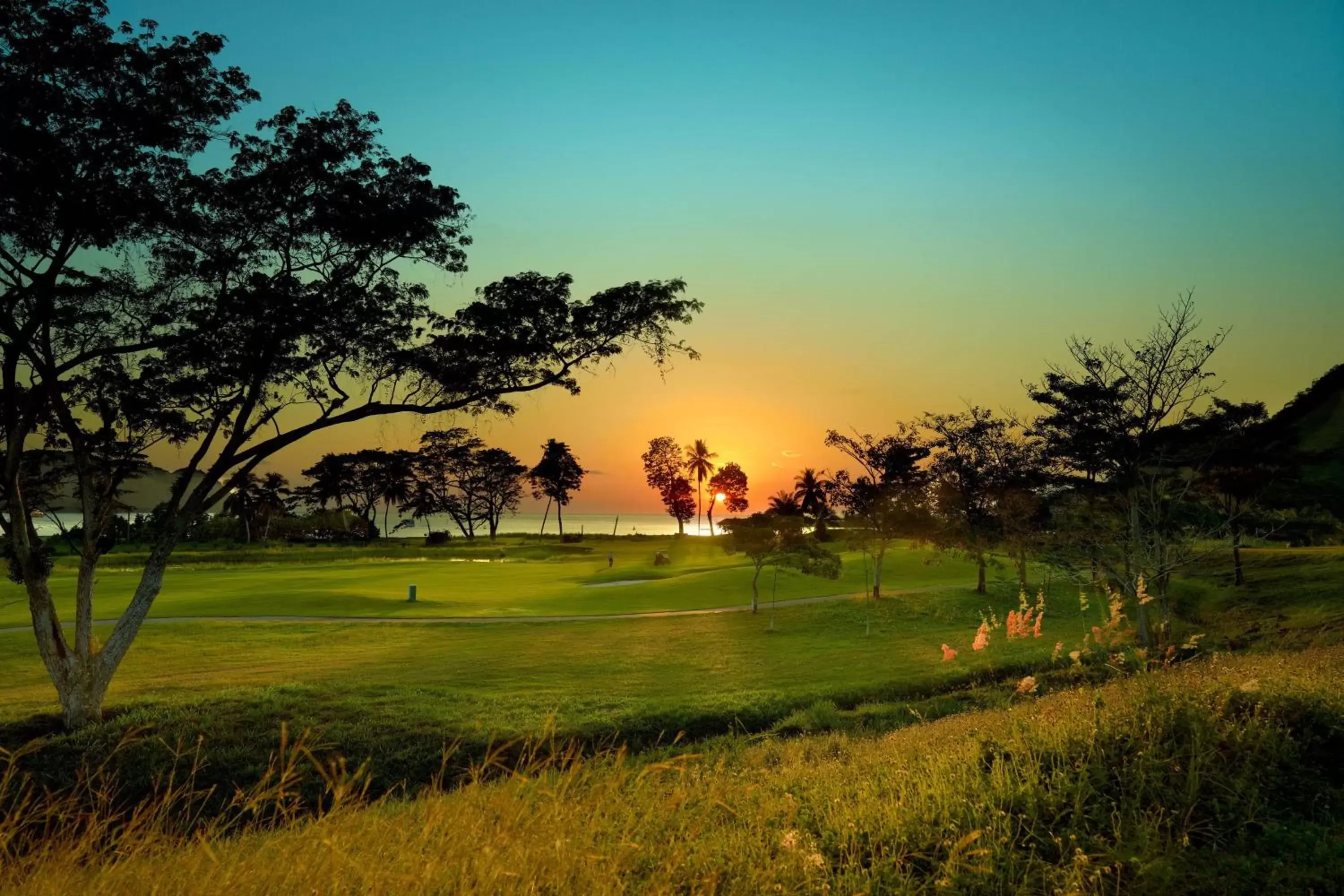 Golfcourse in Los Sueños Marriott Ocean & Golf Resort