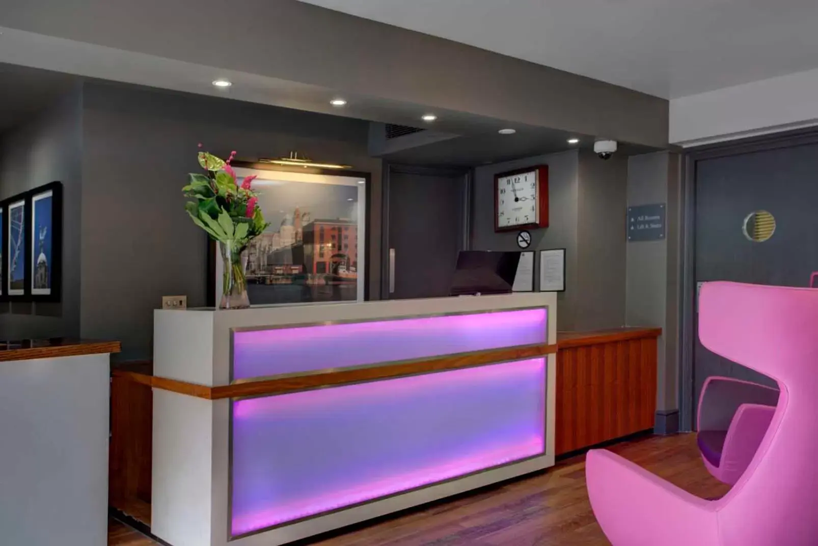 Lobby or reception, Lobby/Reception in Heywood House Hotel, BW Signature Collection