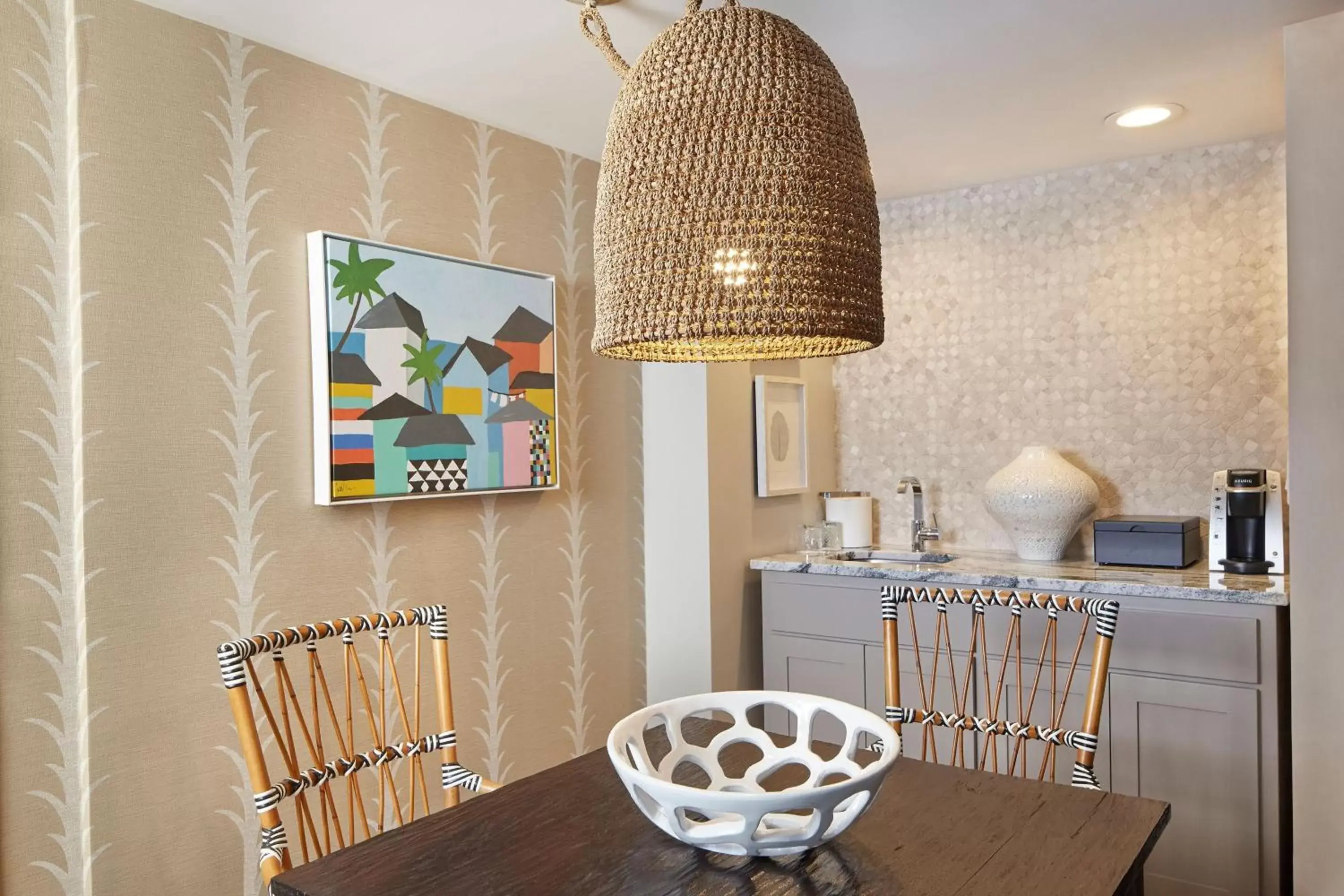 Photo of the whole room, Dining Area in The Burgess Hotel, Atlanta, a Tribute Portfolio Hotel