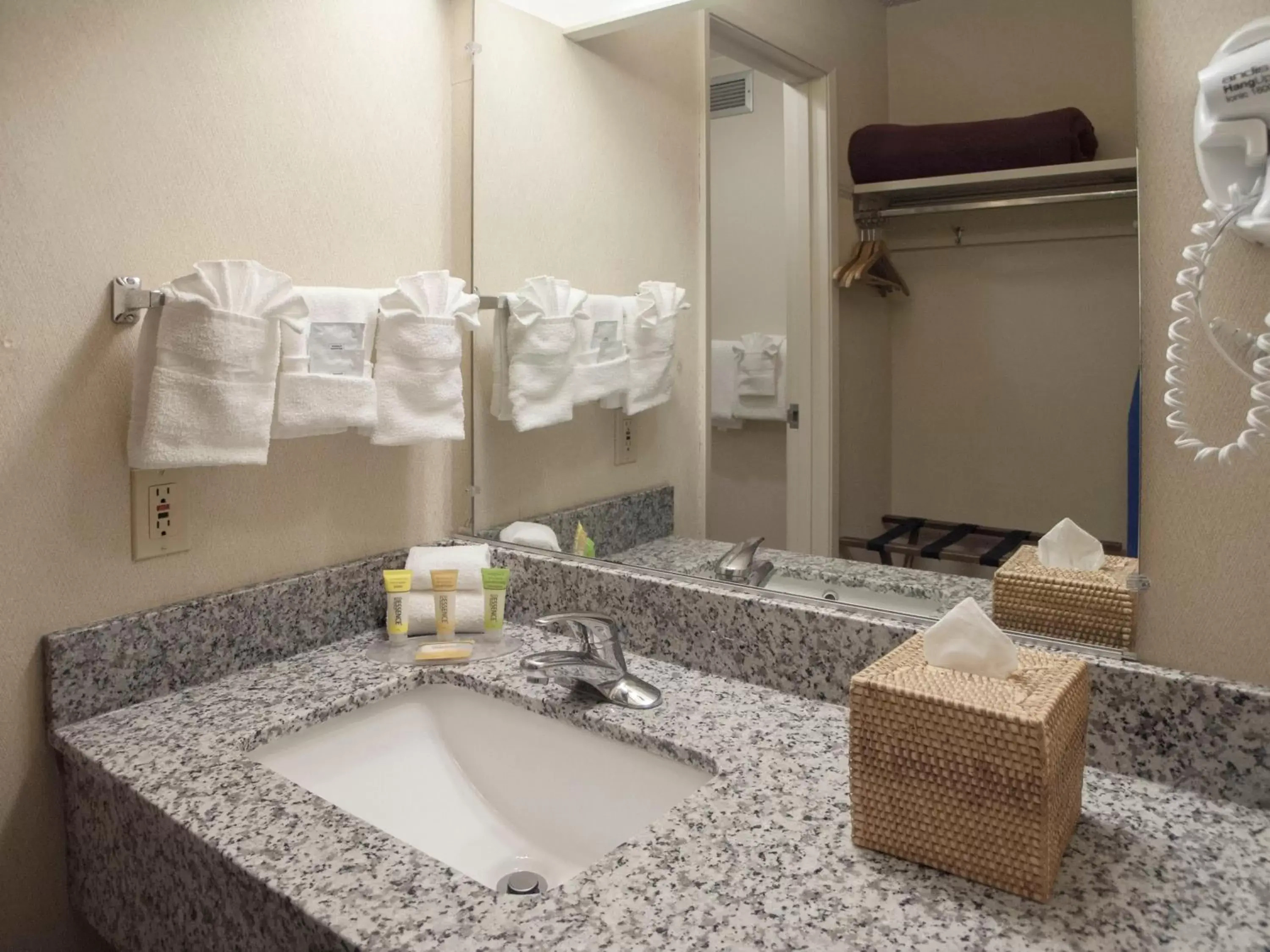 Bathroom in Inn at the Convention Center