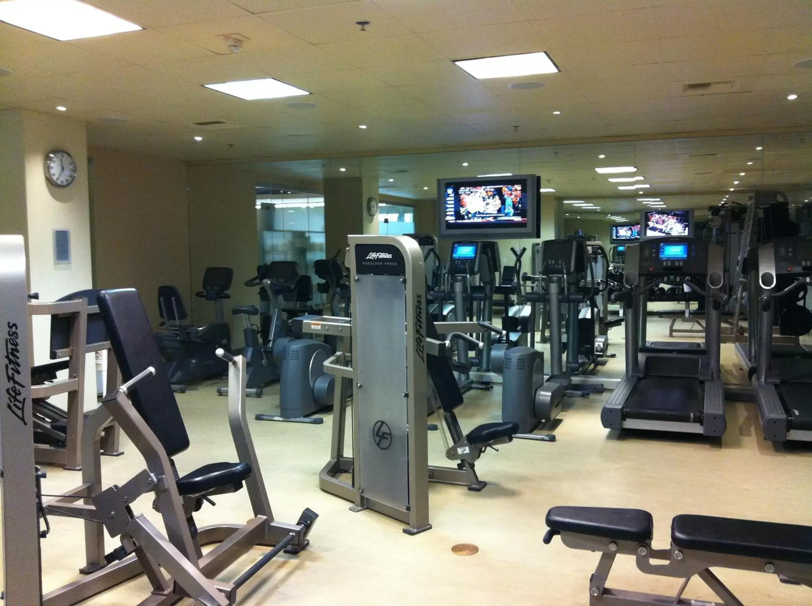 Fitness centre/facilities, Fitness Center/Facilities in Hard Rock Hotel & Casino Biloxi