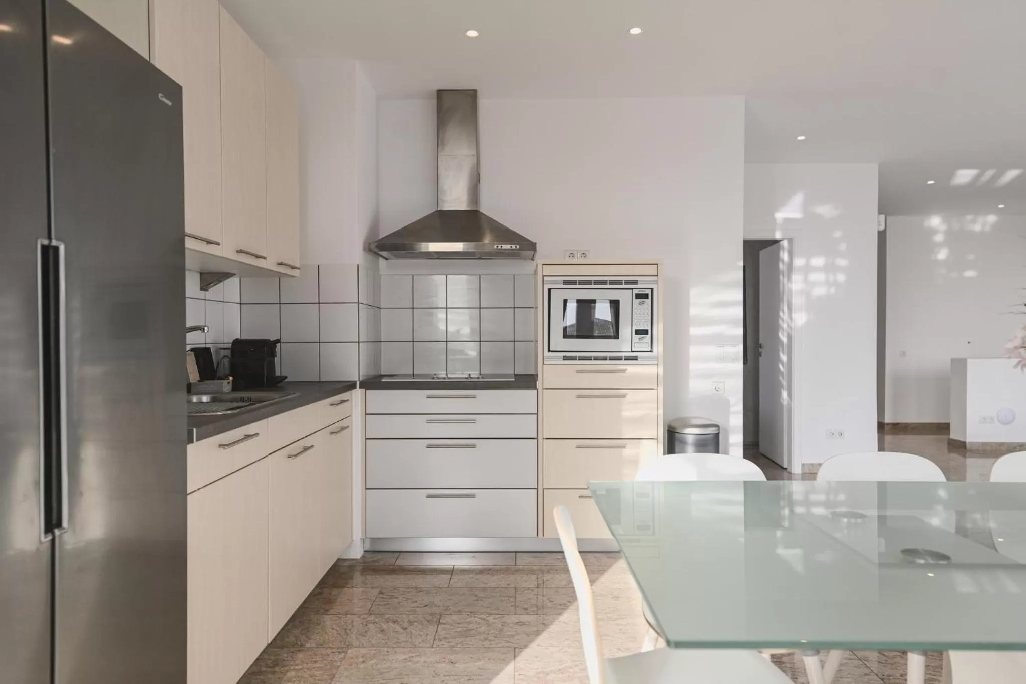 Kitchen or kitchenette in Villa Boutique Tenerife