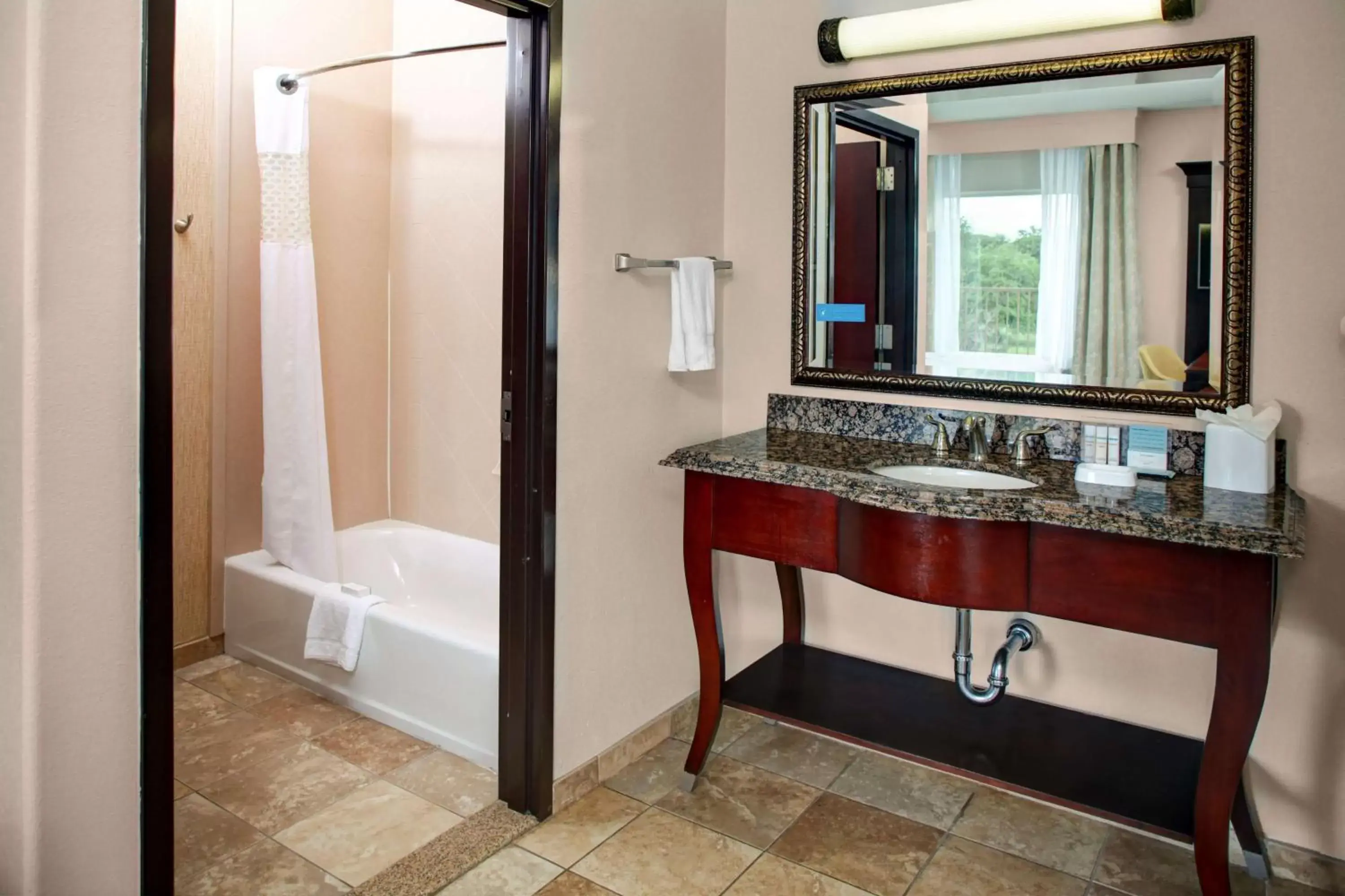 Bathroom in Hampton Inn & Suites Boerne
