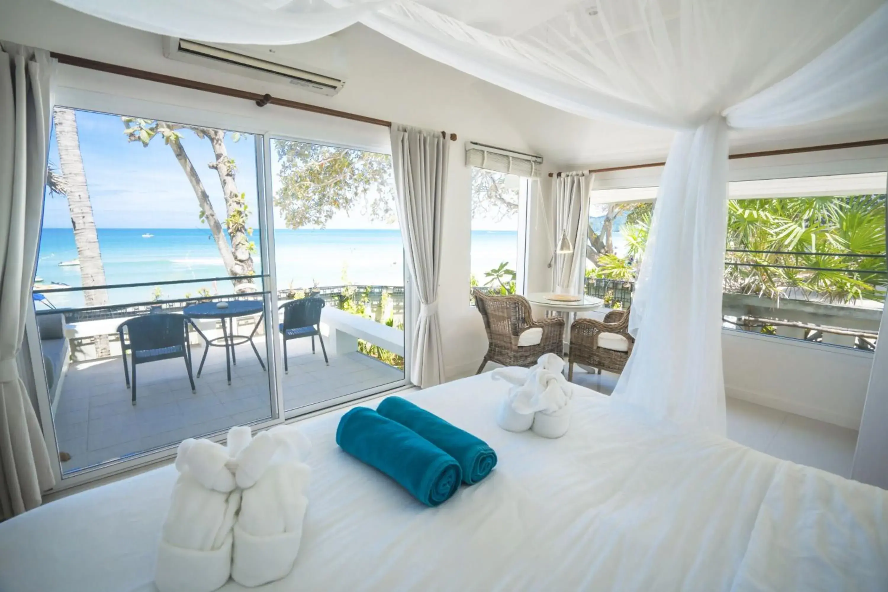 Sea view, Bed in King's Garden Resort - SHA Plus Sea view, Bed in King's Garden Resort - SHA Plus