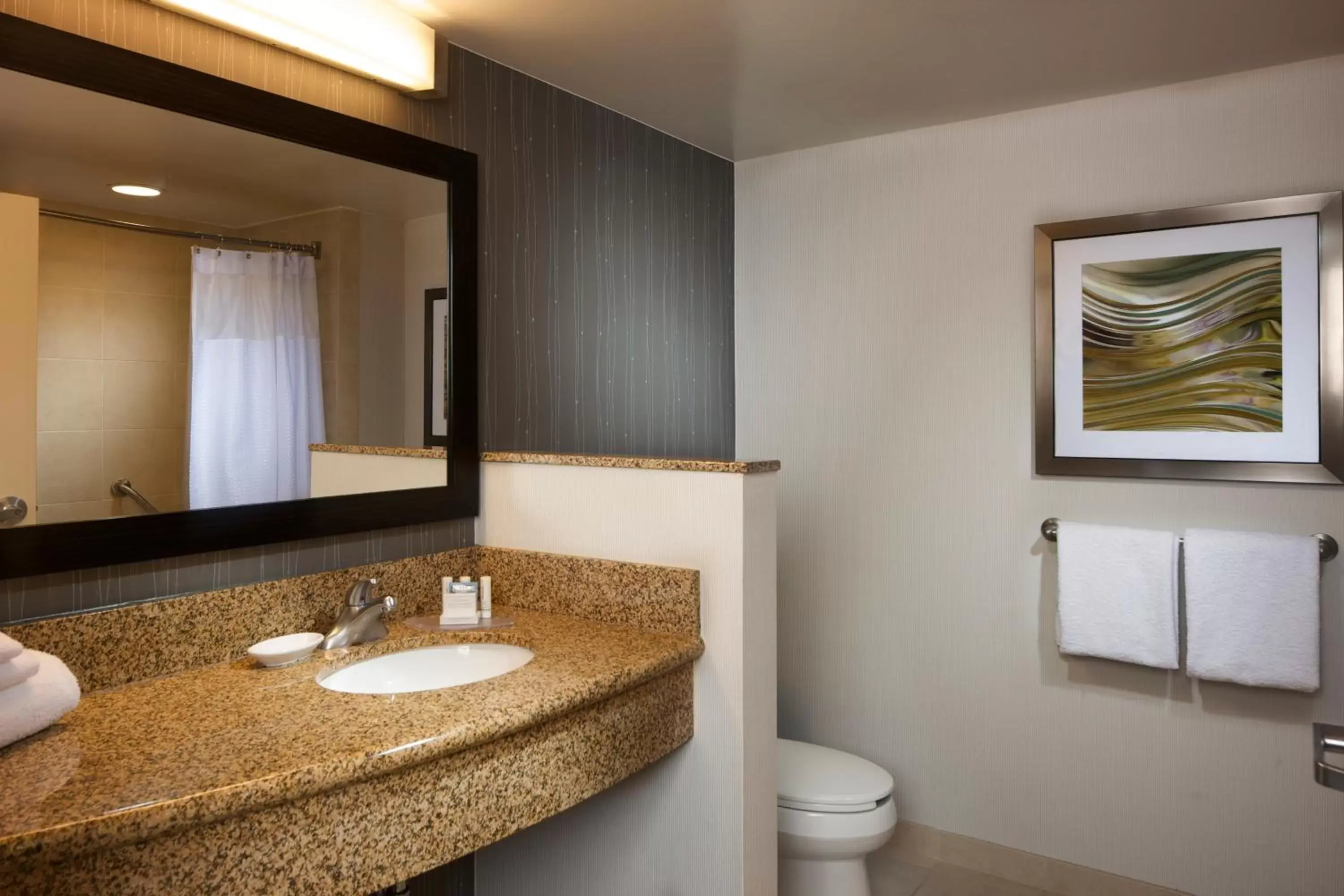 Photo of the whole room, Bathroom in Courtyard by Marriott Corpus Christi