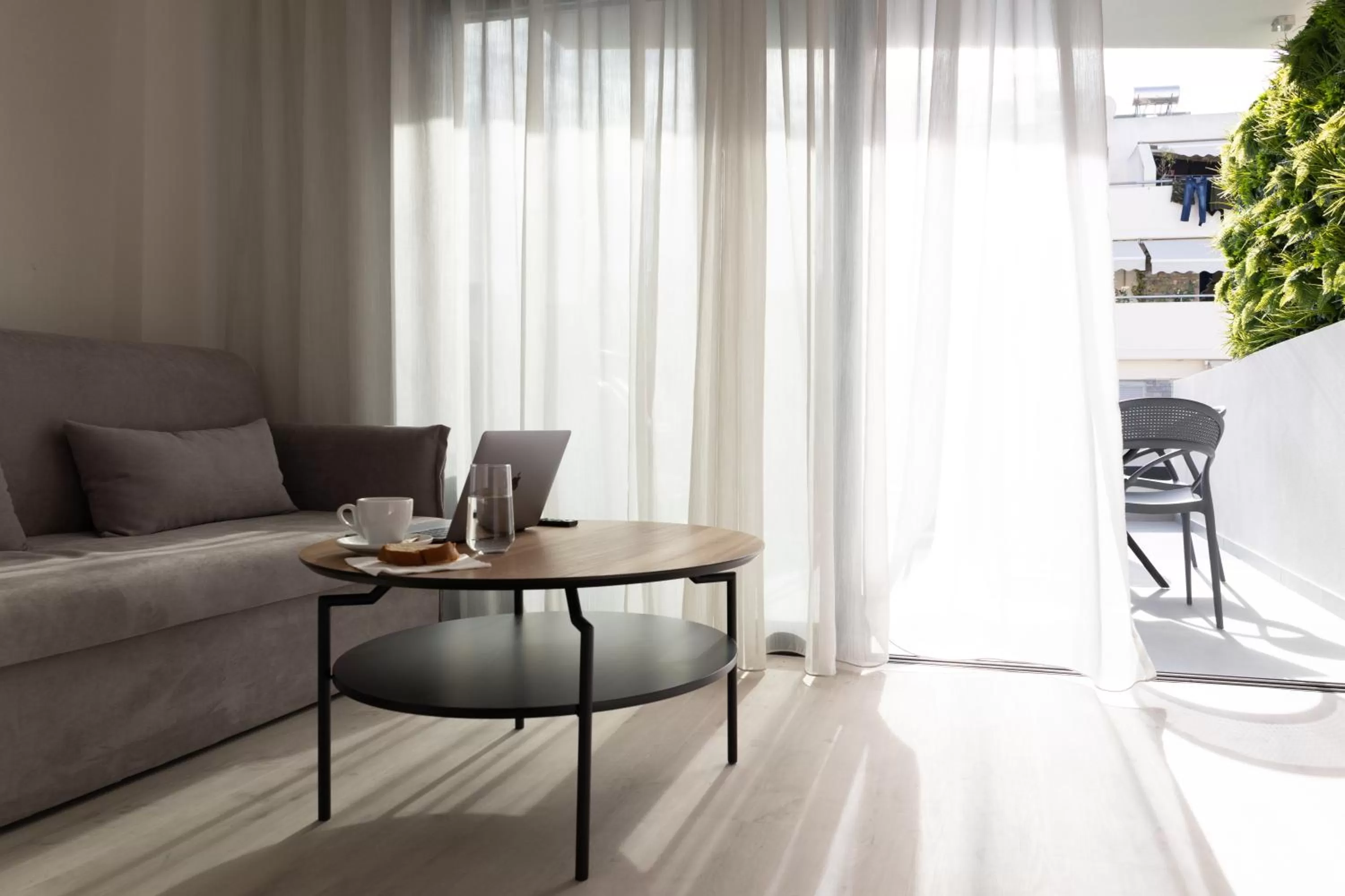 Balcony/Terrace in Incanto Boutique Suites - Neos Kosmos