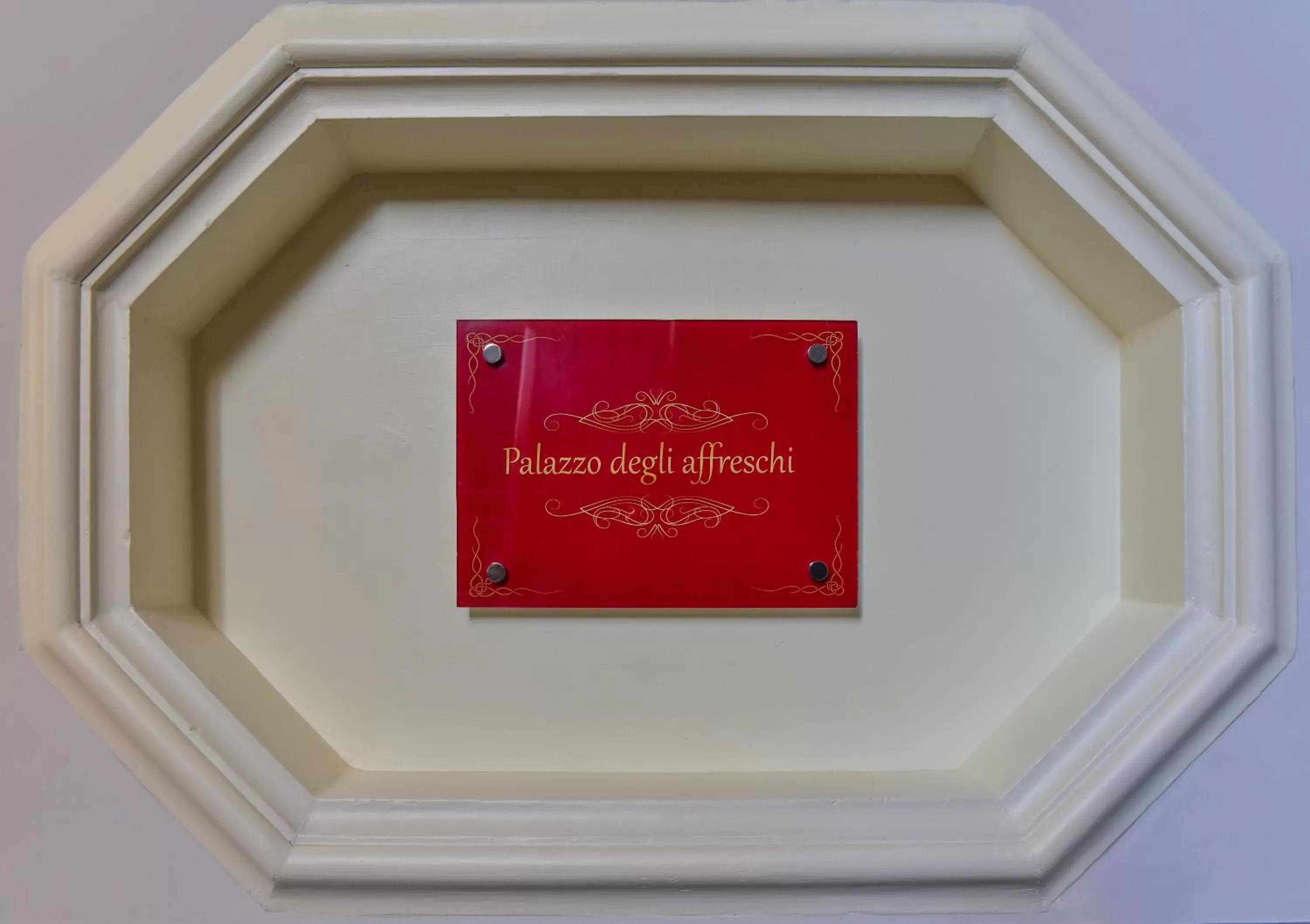 Property logo or sign in Palazzo degli Affreschi