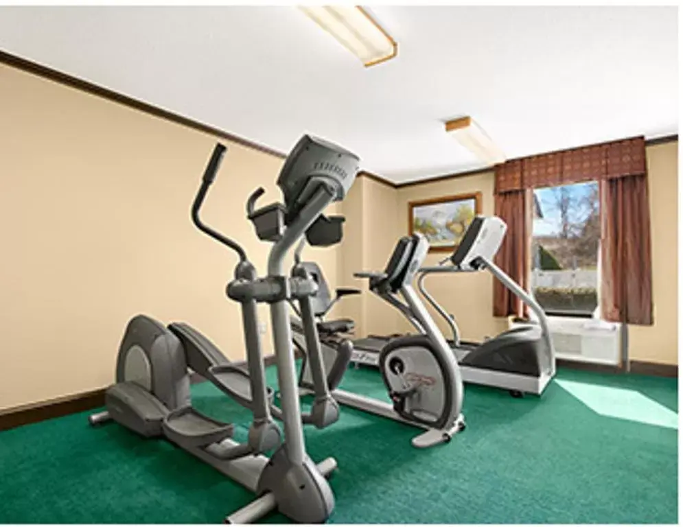 Fitness centre/facilities in Ramada Limited - Columbia Fitness centre/facilities in Ramada Limited - Columbia