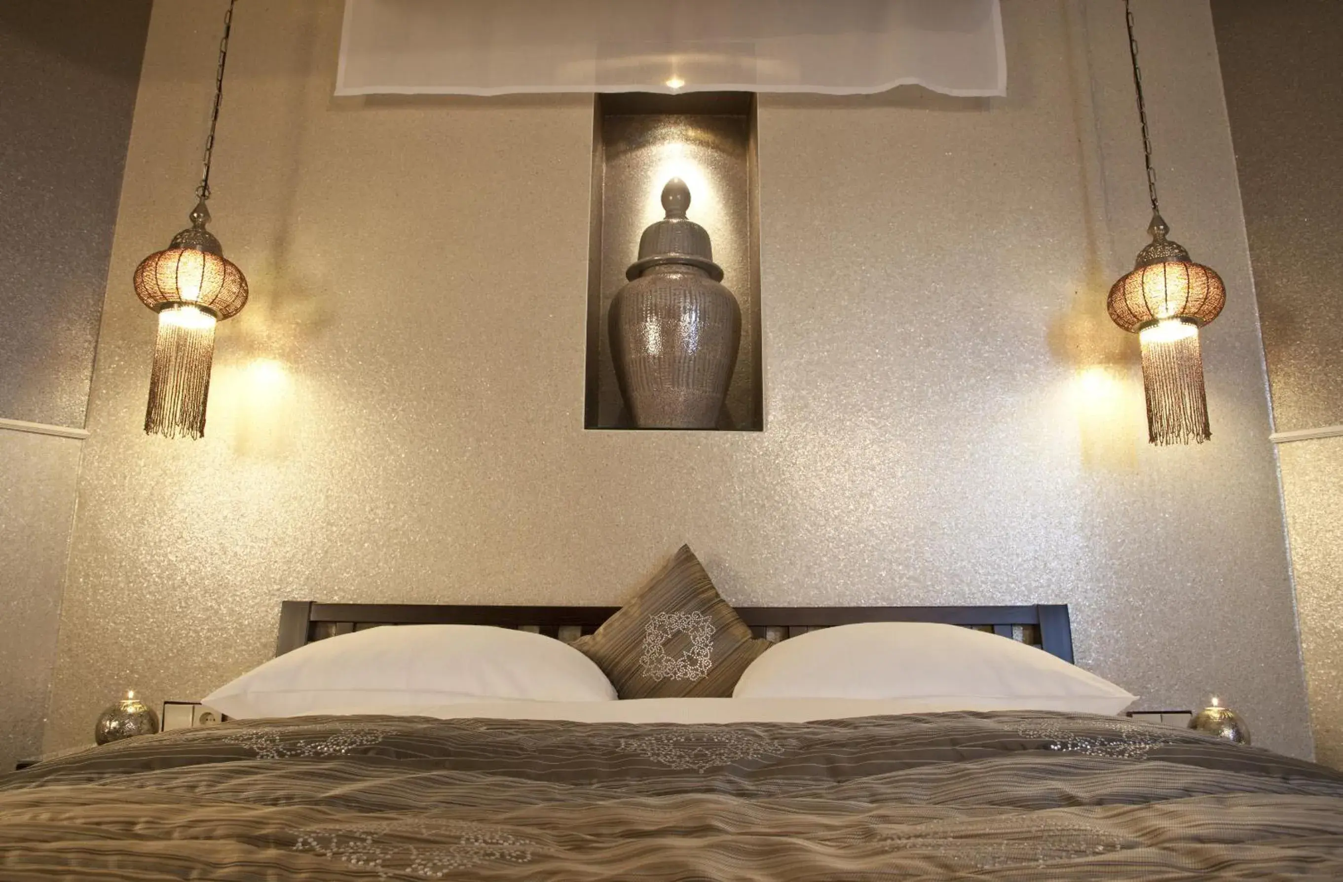 Photo of the whole room, Bed in Ringhotel Reubel