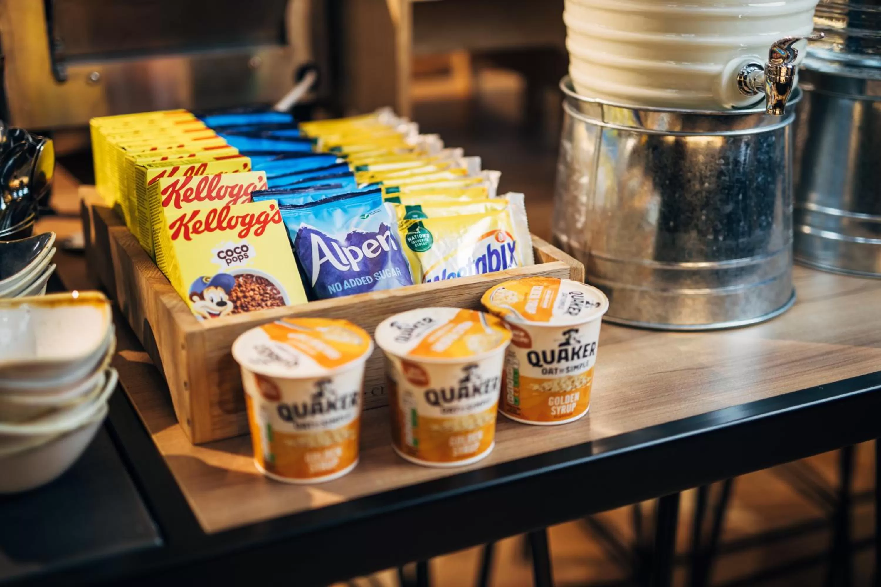 Breakfast in ibis Belfast City Centre