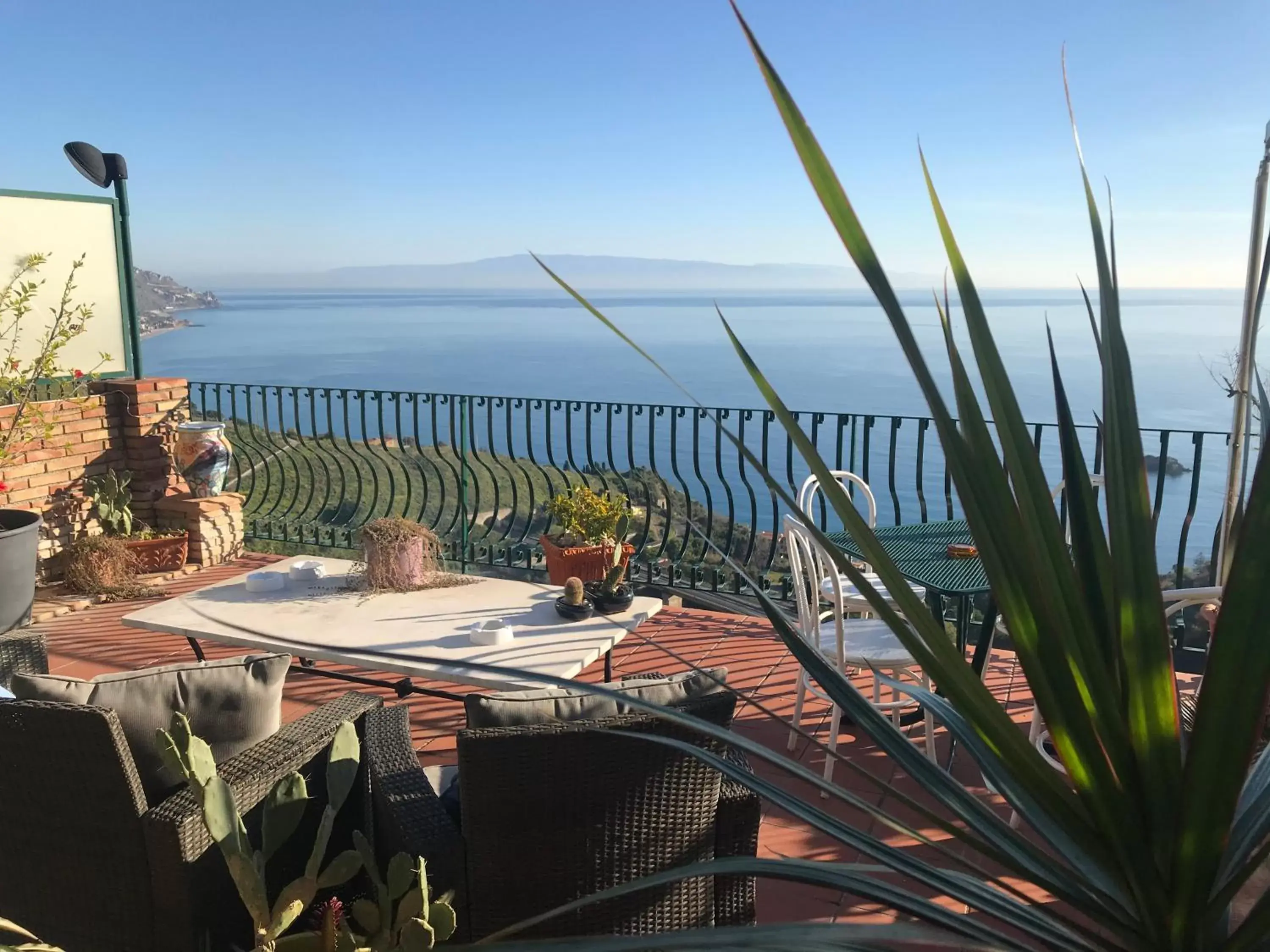 B&B La Terrazza Sul Mare Taormina