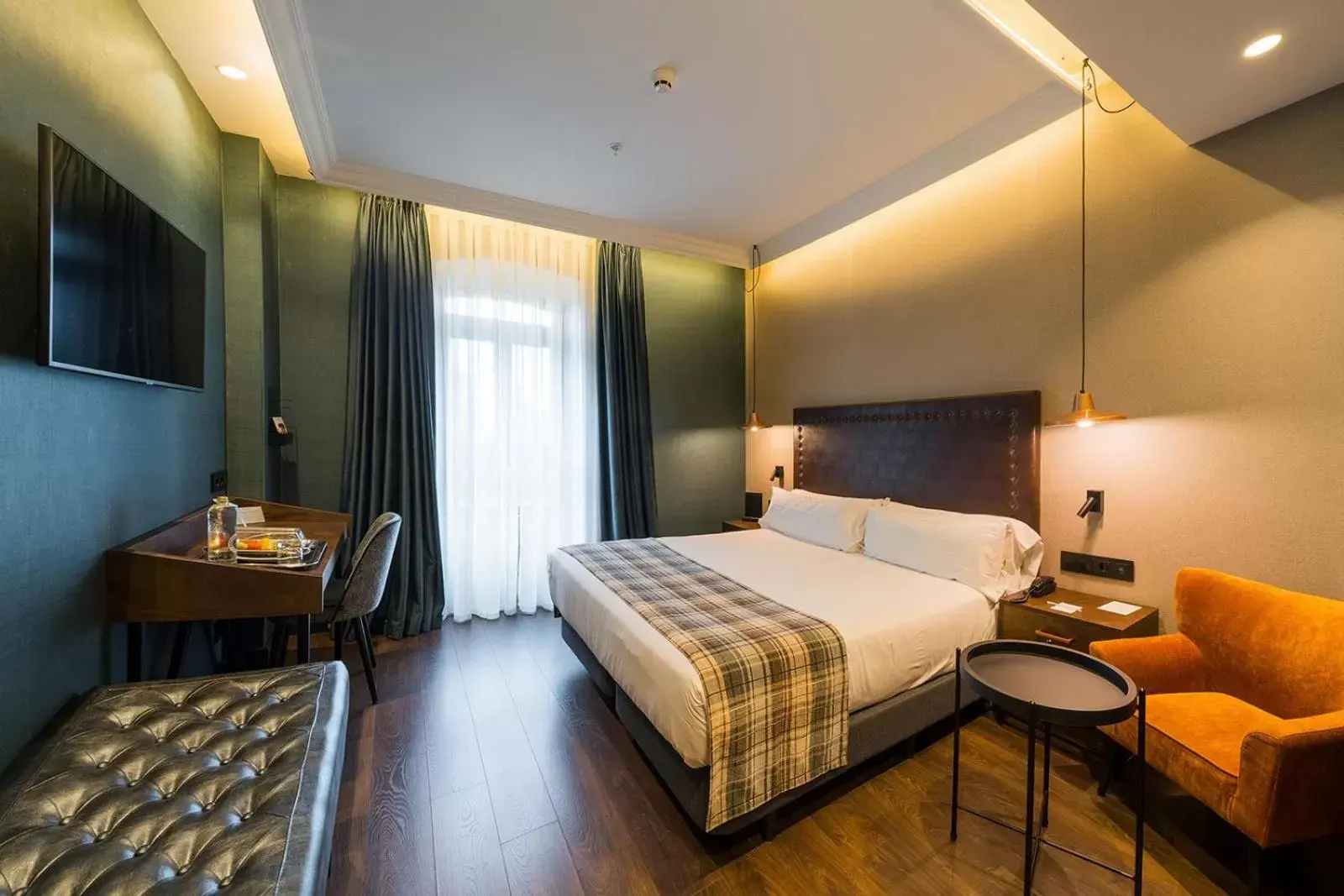 Bedroom, Bed in Catalonia Donosti Bedroom, Bed in Catalonia Donosti