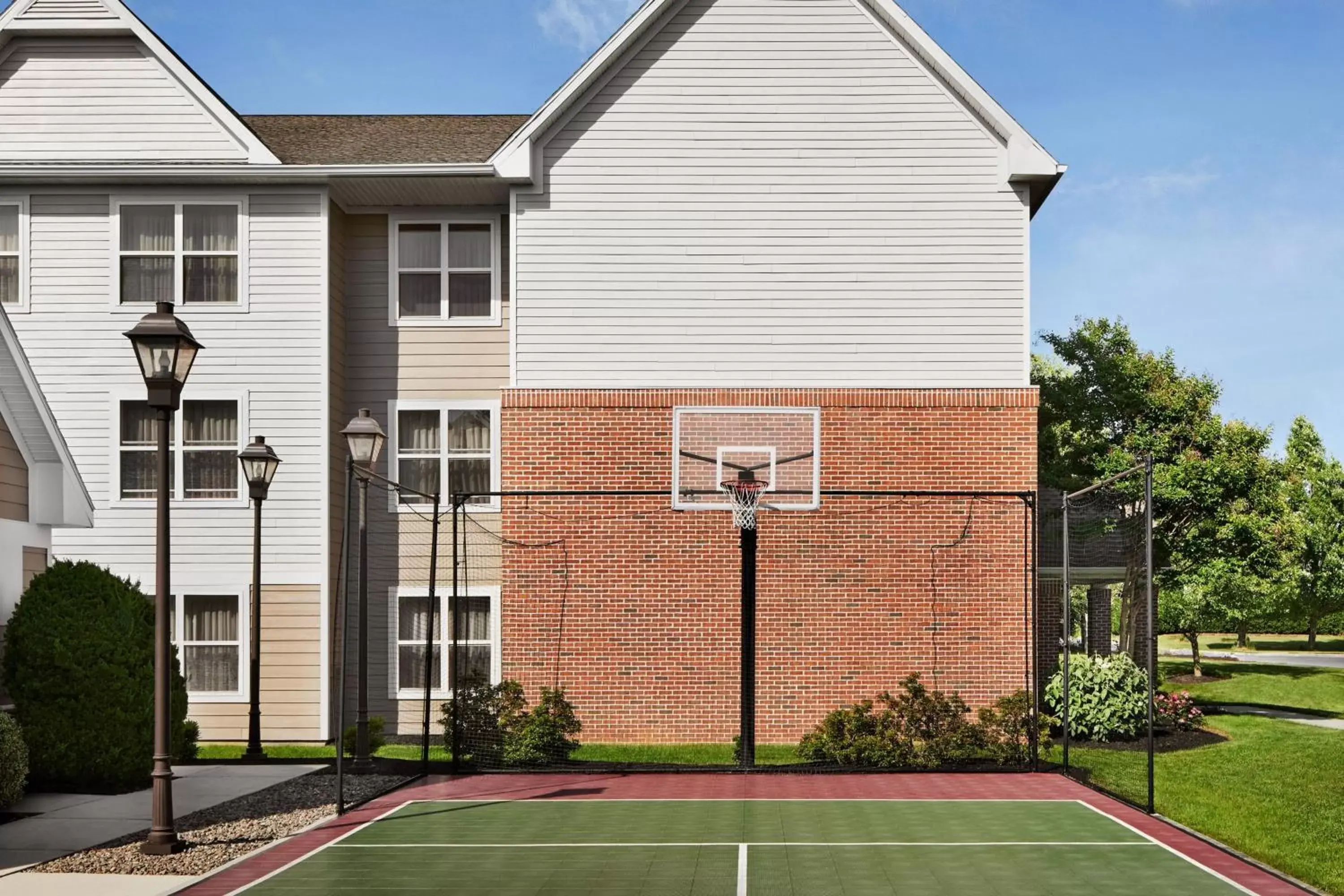 Fitness centre/facilities, Property Building in Residence Inn by Marriott Harrisburg Carlisle