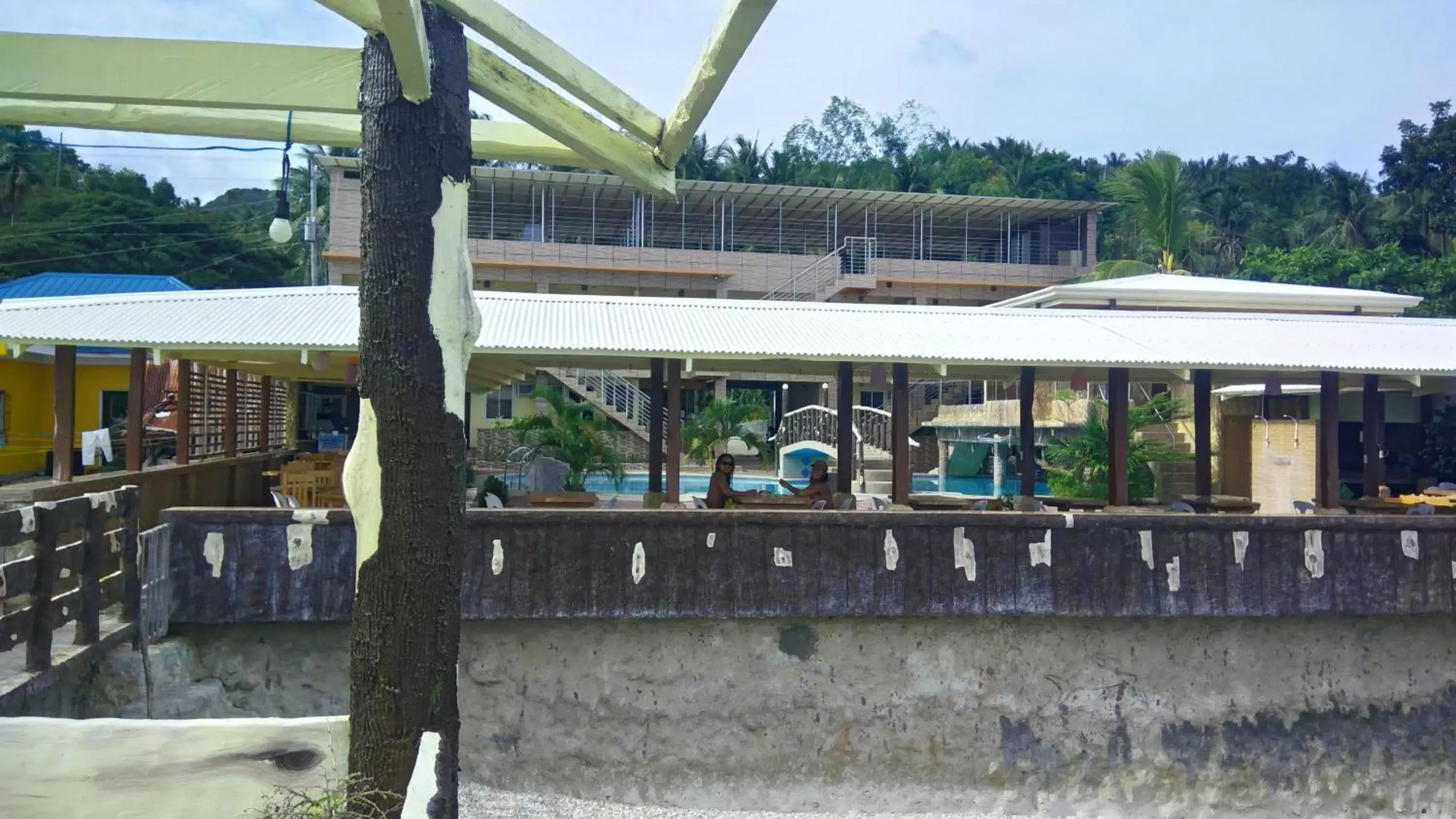 Balcony/Terrace in GingGing Hotel And Resort