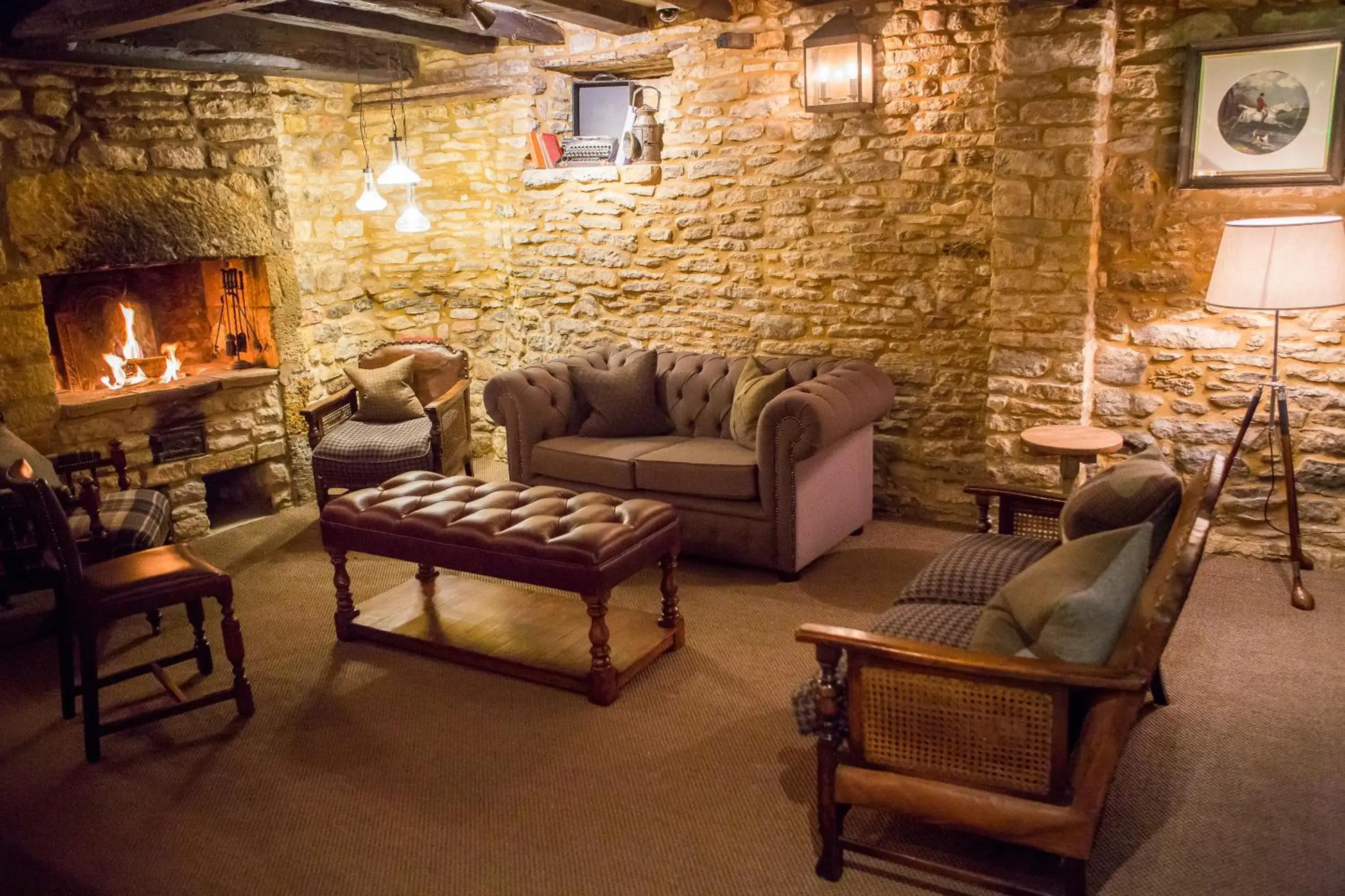 Lounge or bar, Lounge/Bar in The Porch House