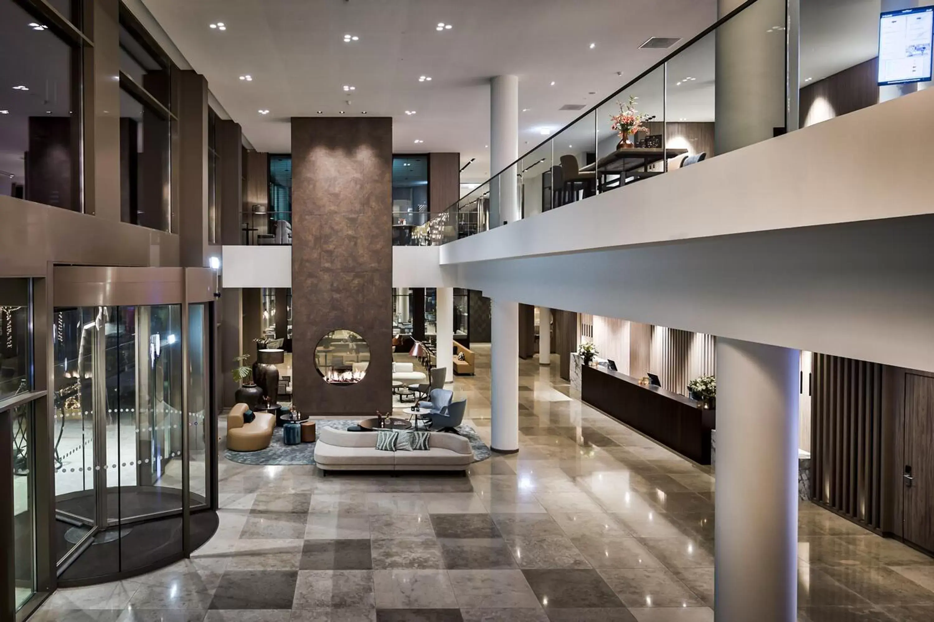 Lobby or reception in Van der Valk Hotel Tilburg