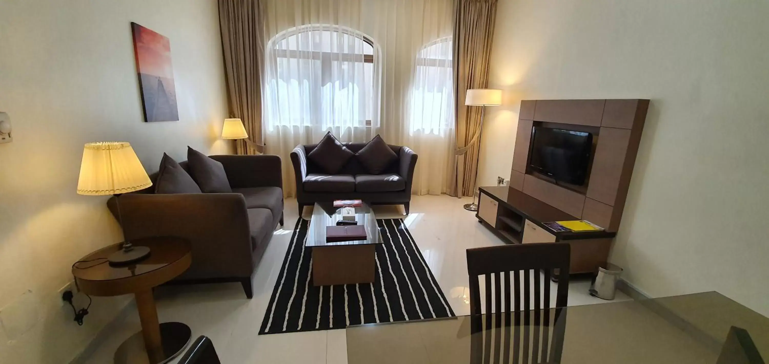 Living room, Seating Area in Ivory Hotel Apartments