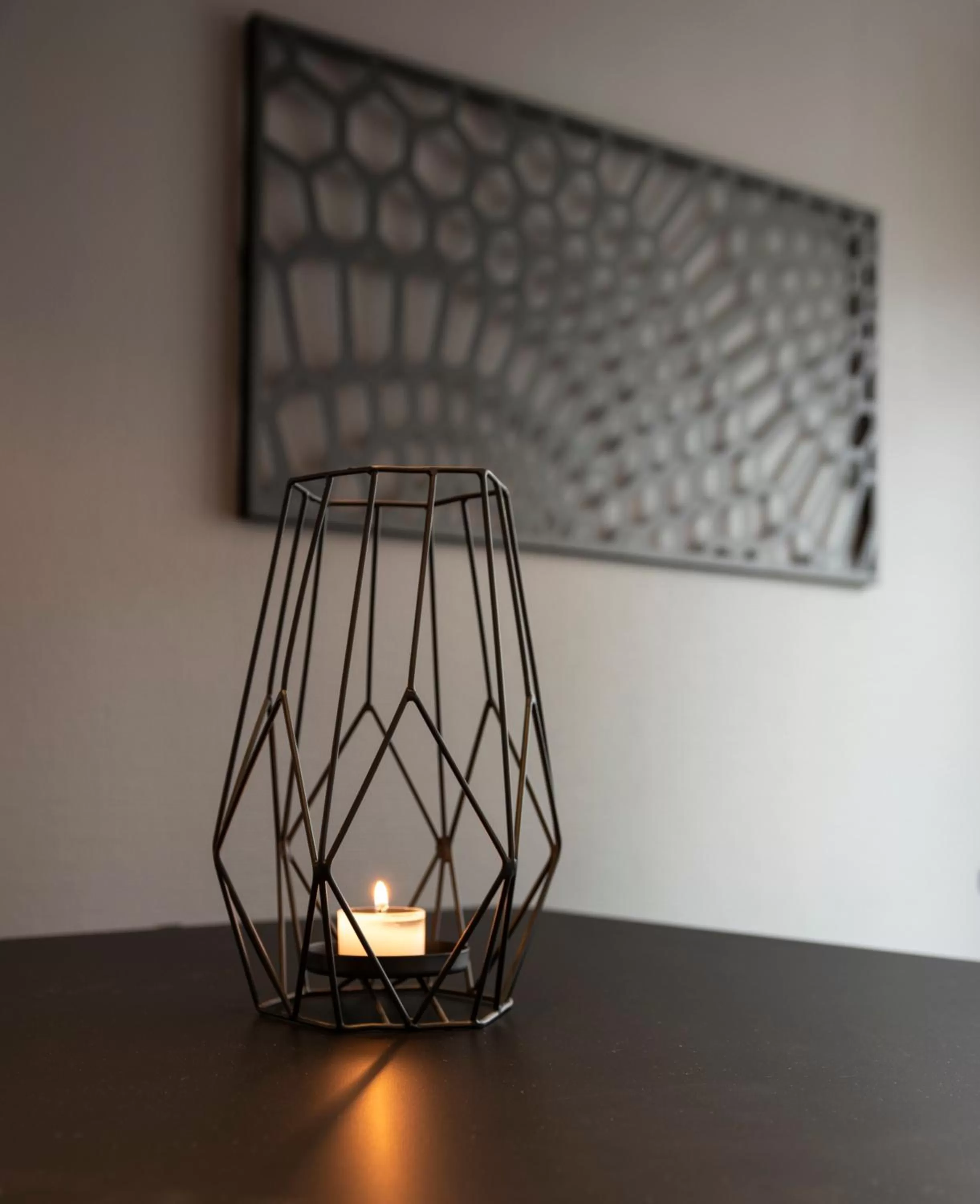 Living room in Enter Amalie Hotel