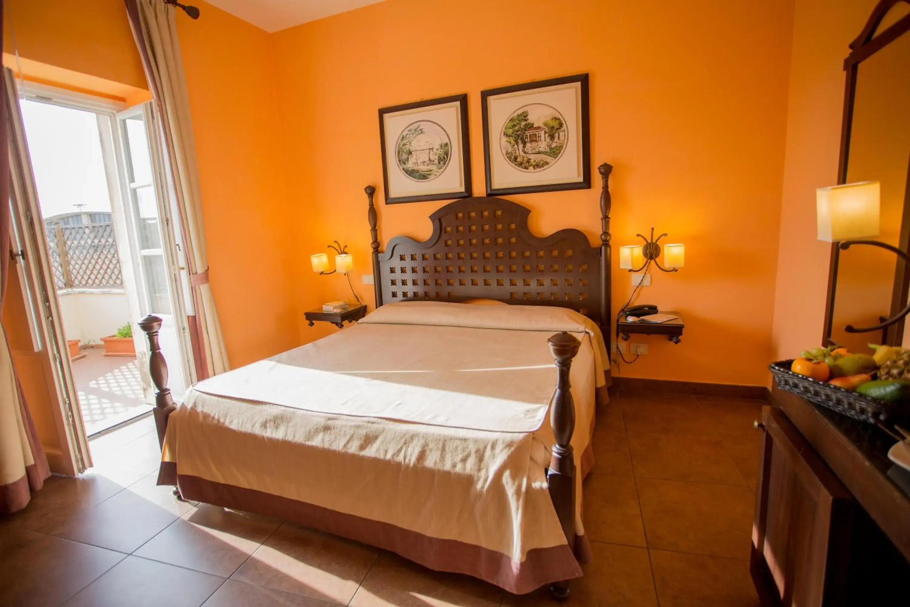 Photo of the whole room, Bed in Hotel dei Coloniali