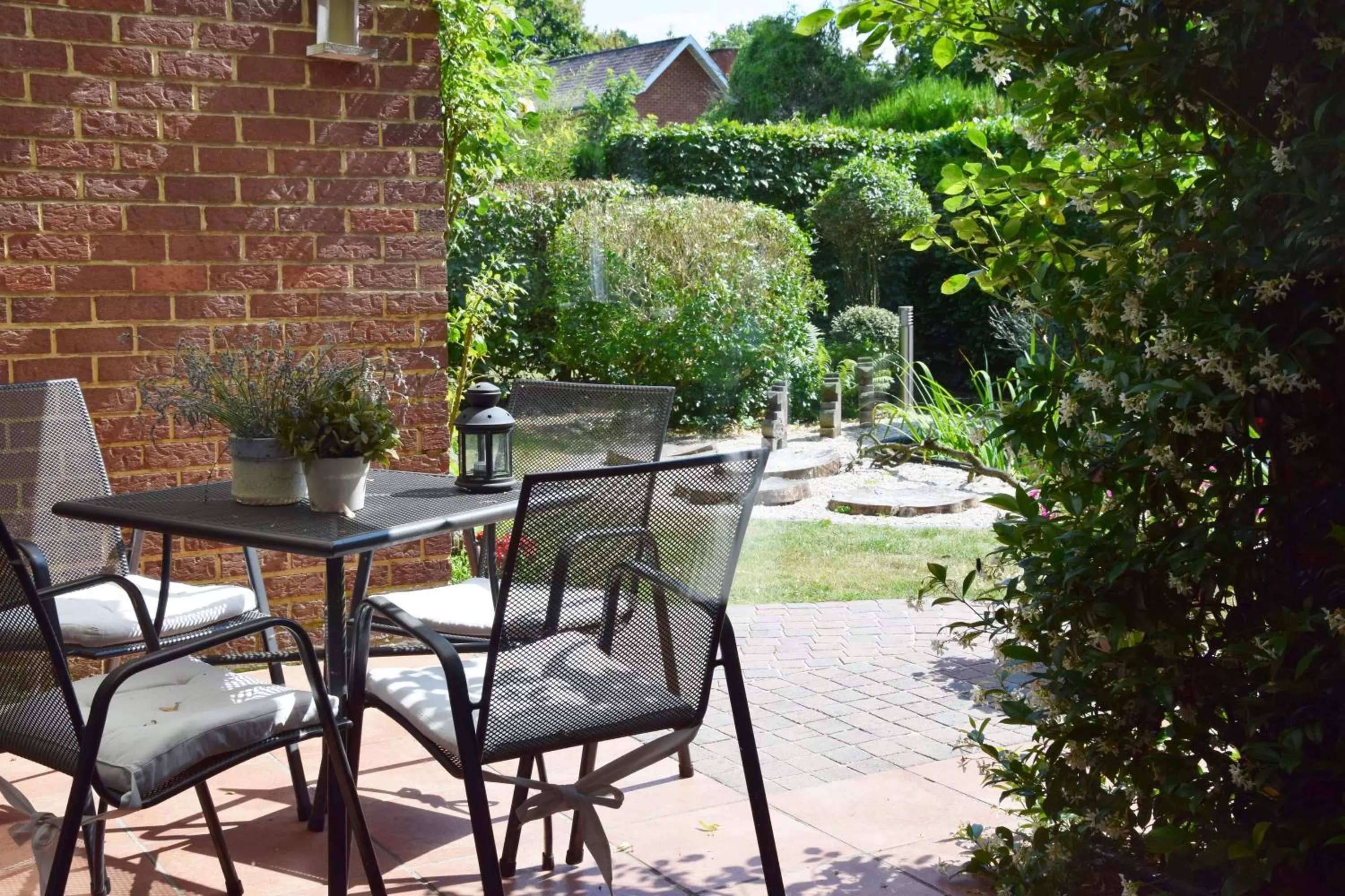 Patio in Les Chambourlettes