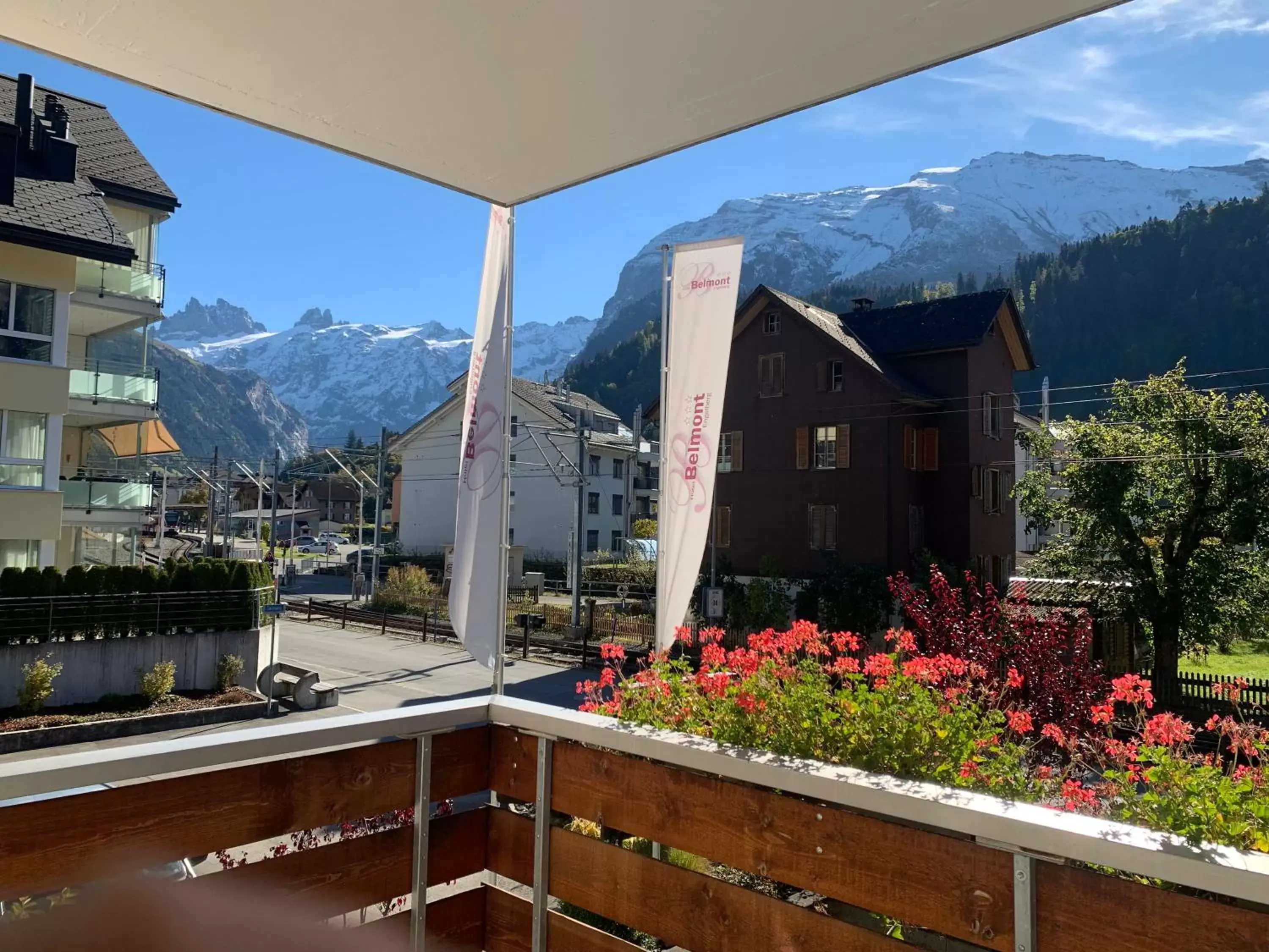 View (from property/room), Mountain View in Hotel Belmont