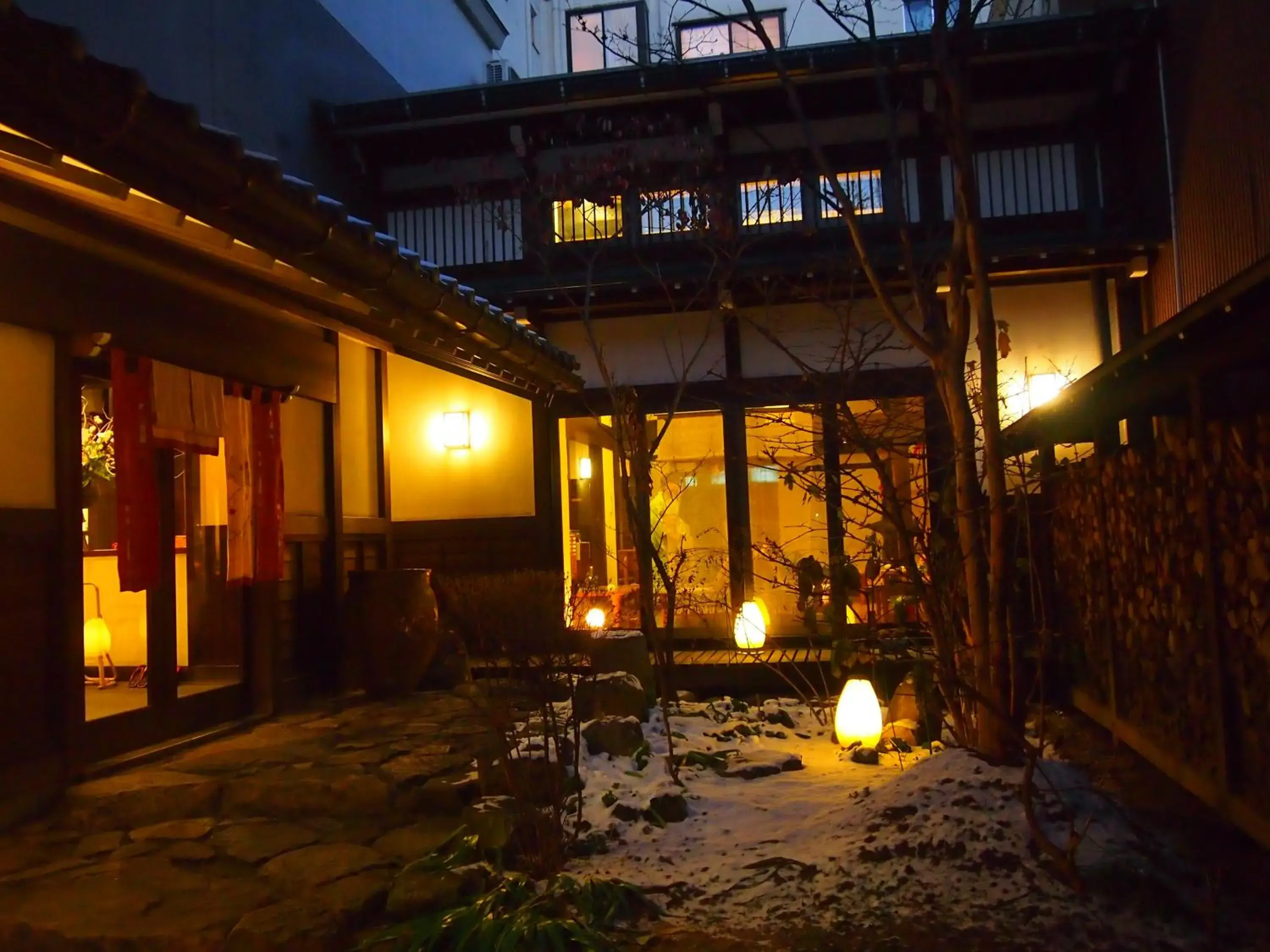 Property building in Ryokan Oyado Koto No Yume