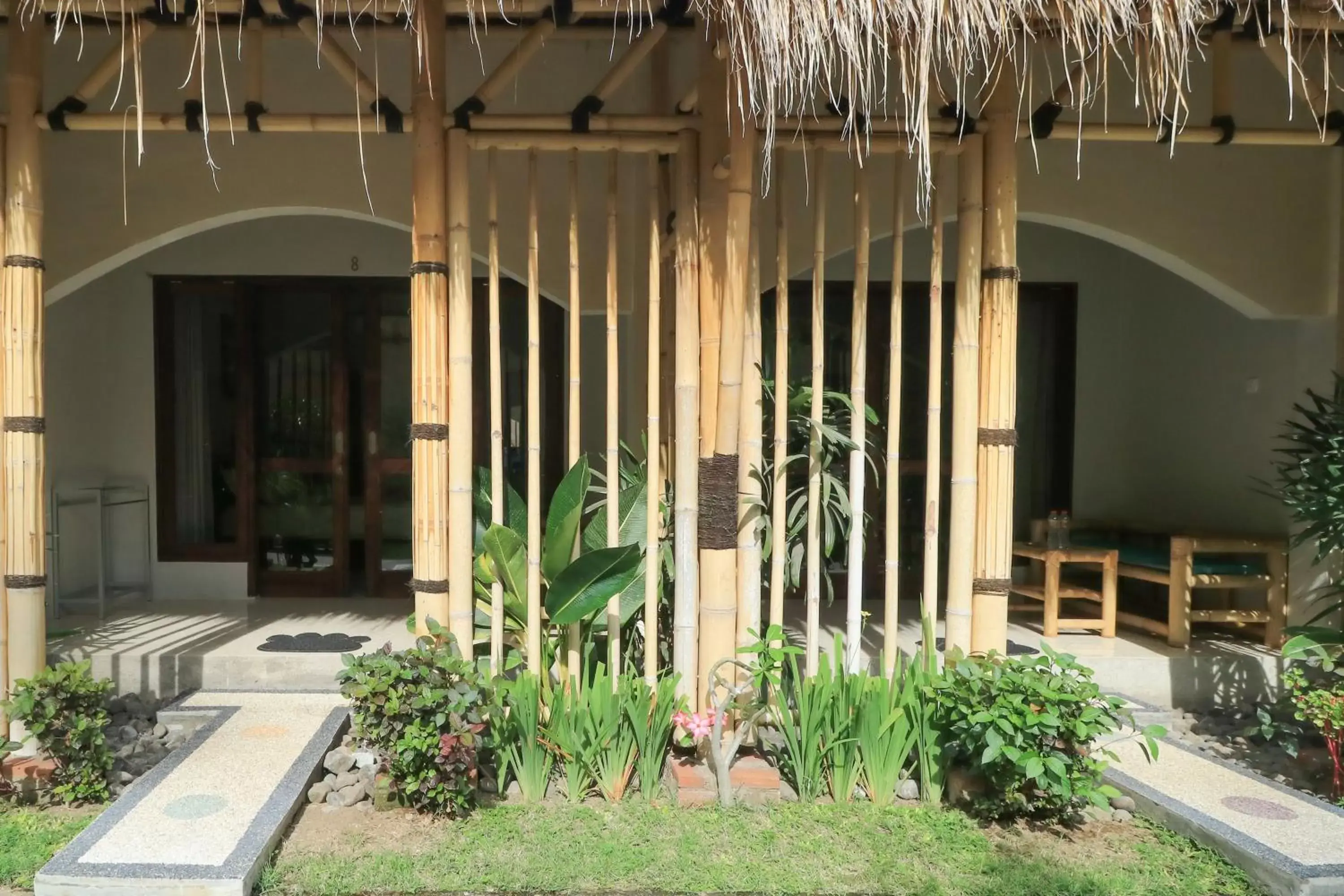 Property building in Senggigi Cottages Lombok