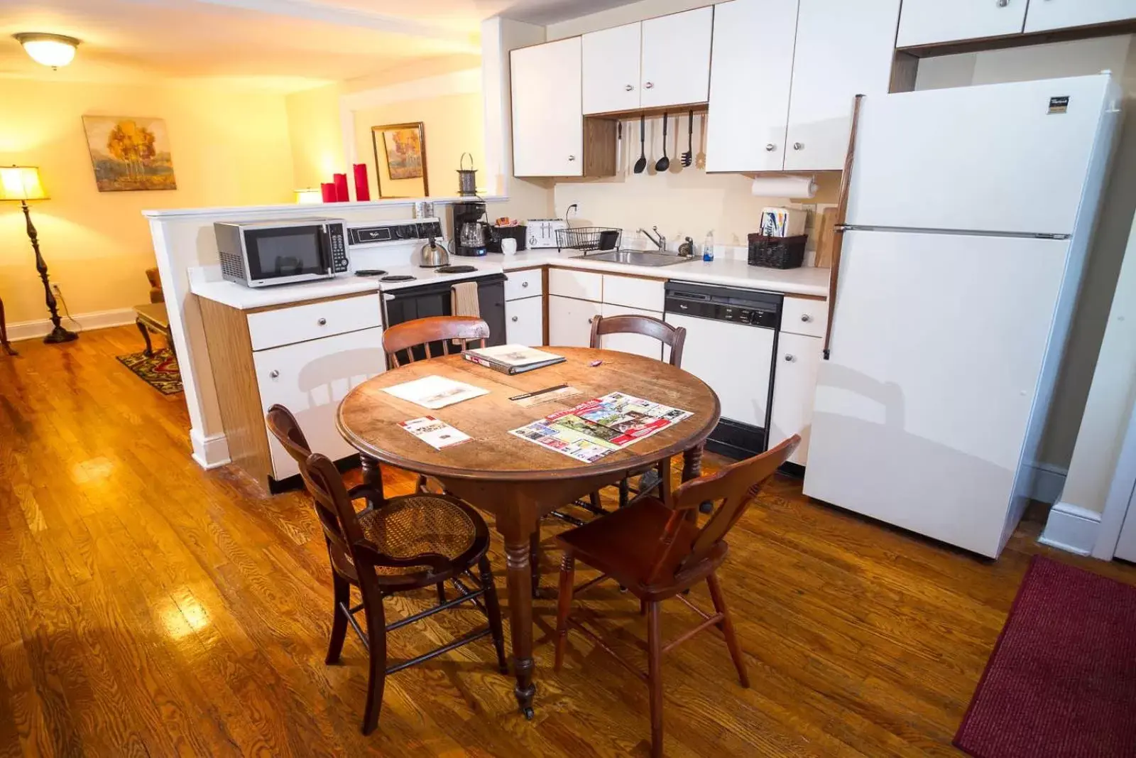 Property building, Kitchen/Kitchenette in The Inn at Lincoln Square