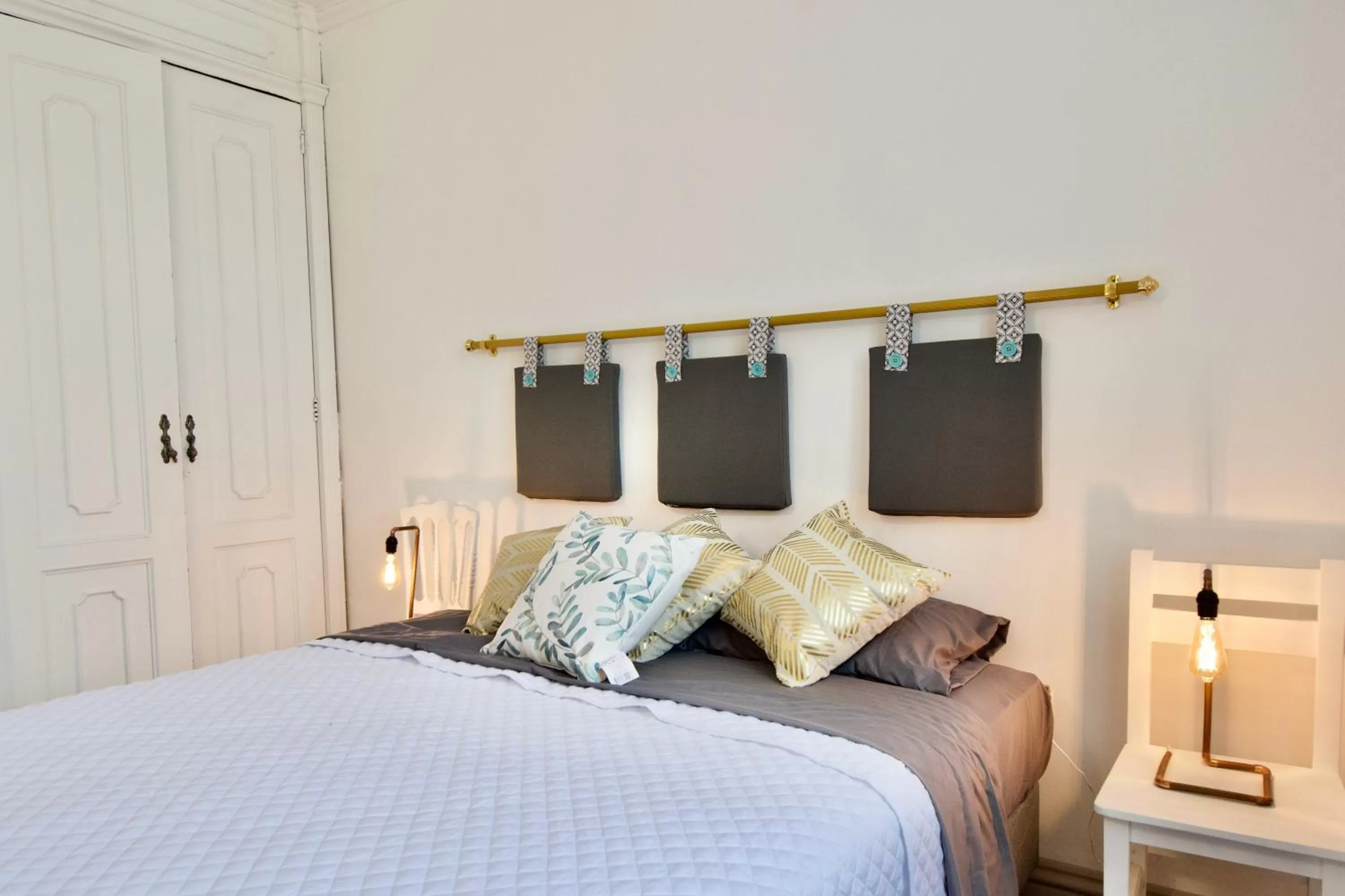 Bed in Pepe's House Guayaquil I Self Check-In MicroHotel