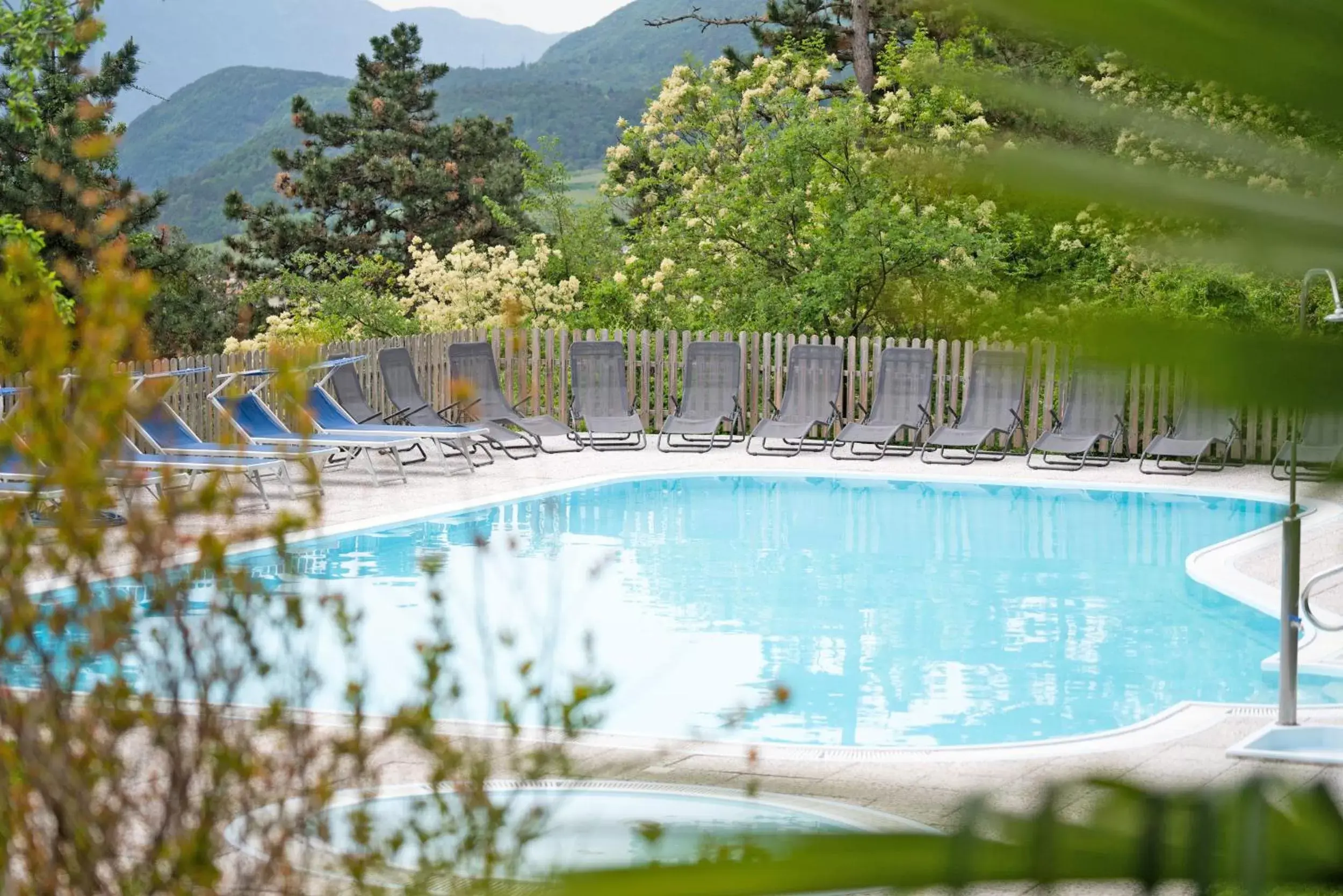 Swimming Pool in Residence Tannhof