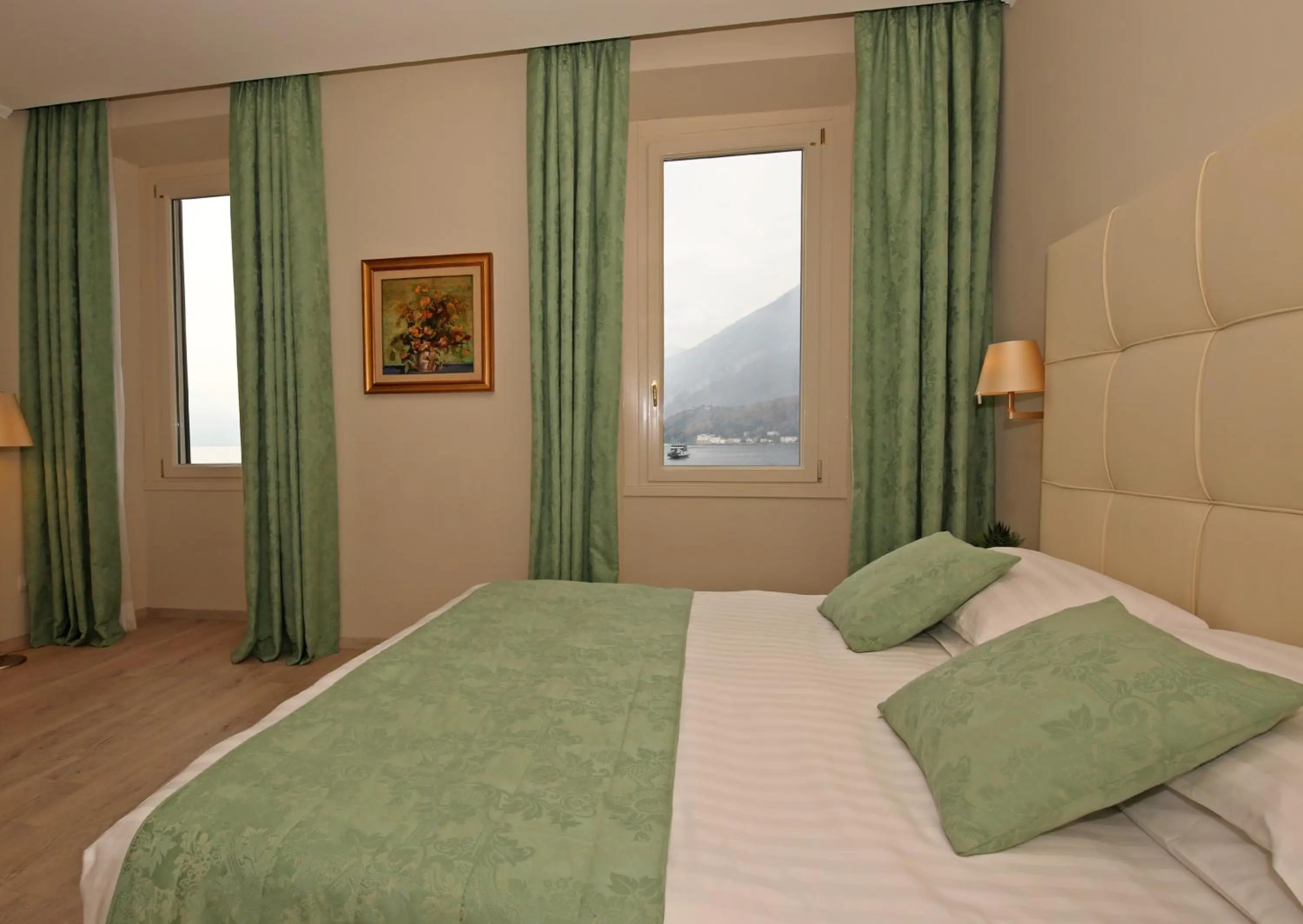 Bedroom, Bed in Hotel Du Lac & SPA