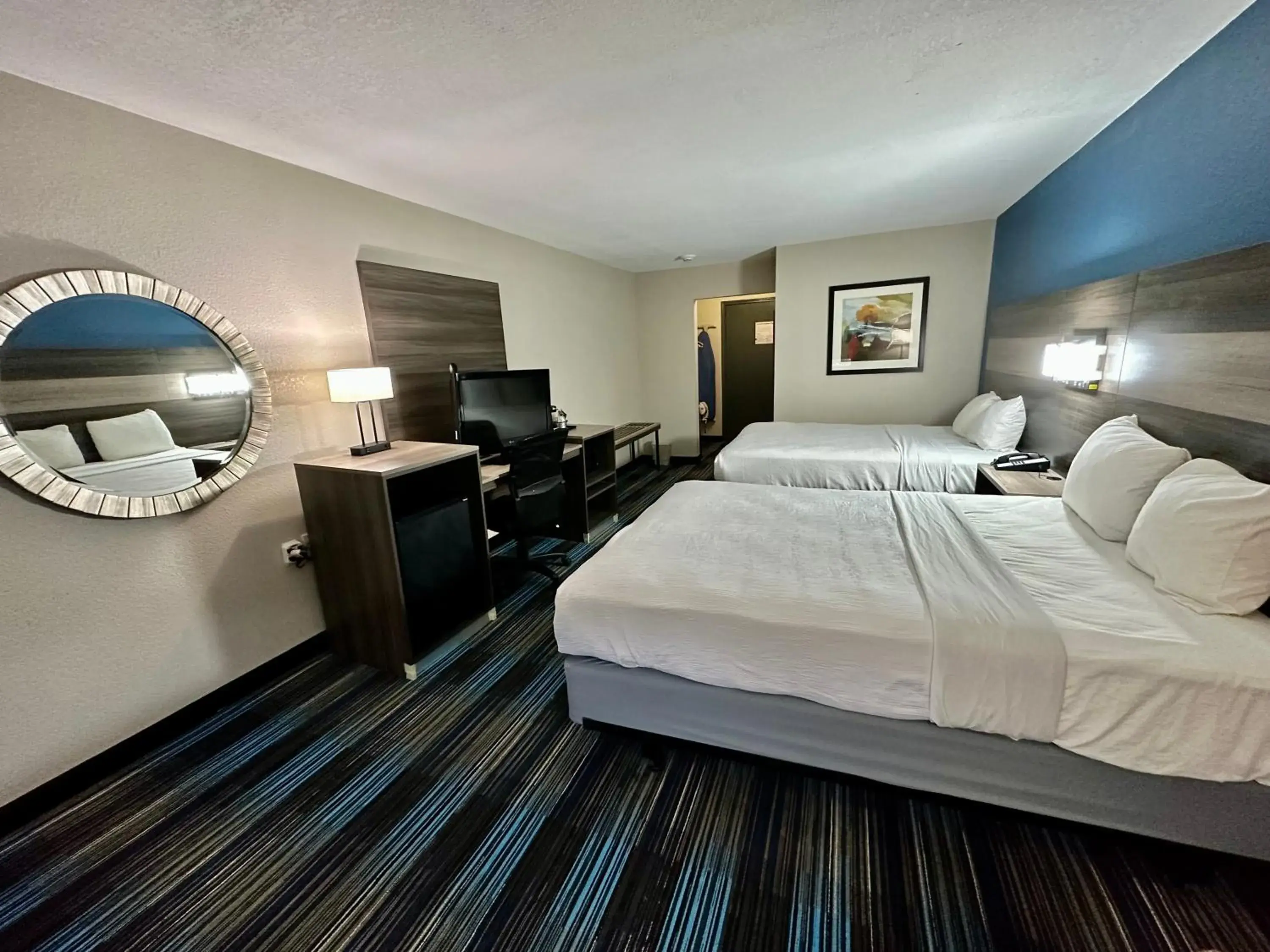 Bedroom, Bed in Baymont by Wyndham Kansas City KU Medical Center Bedroom, Bed in Baymont by Wyndham Kansas City KU Medical Center