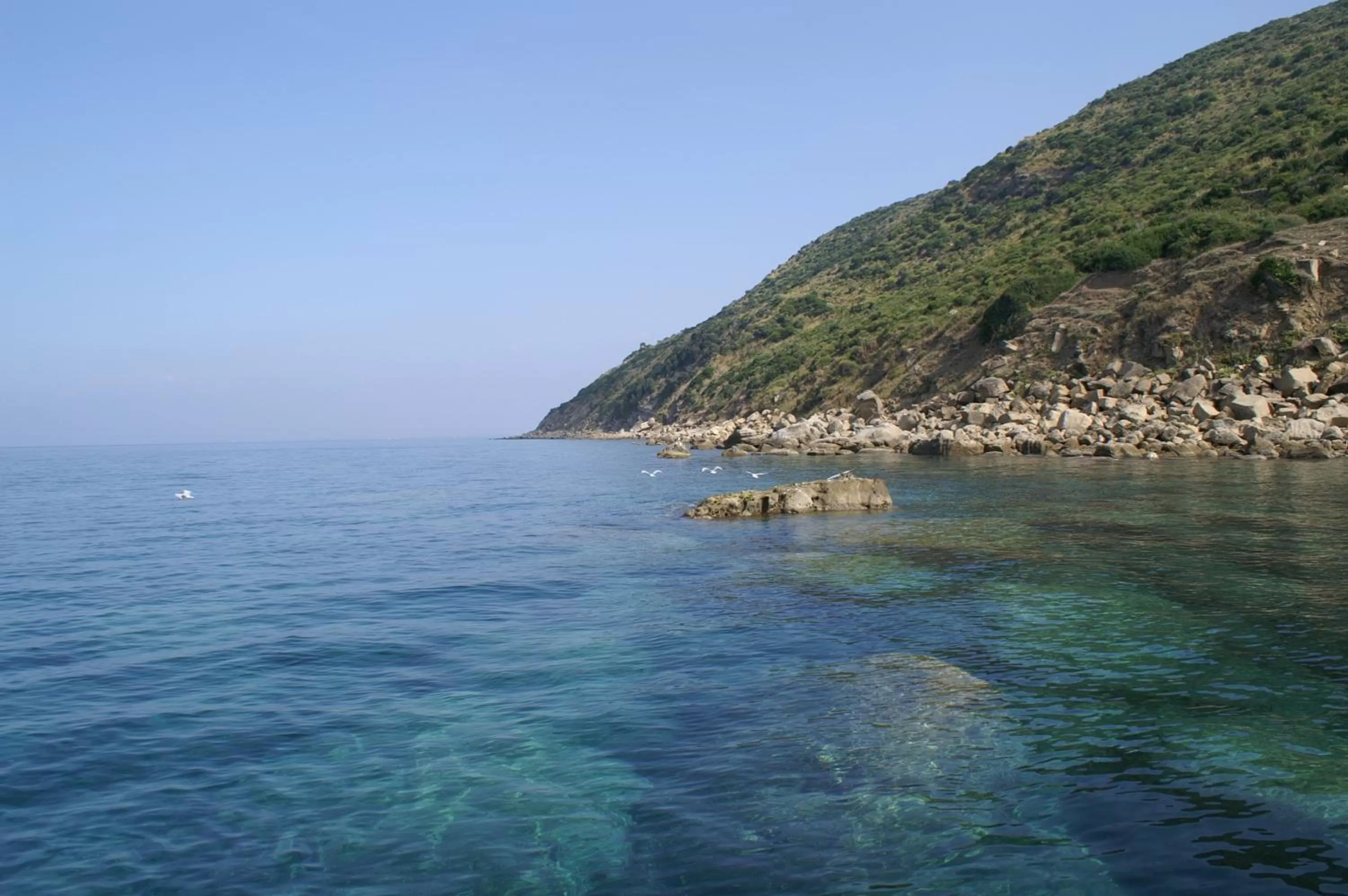 Natural landscape in B&B Il Girasole