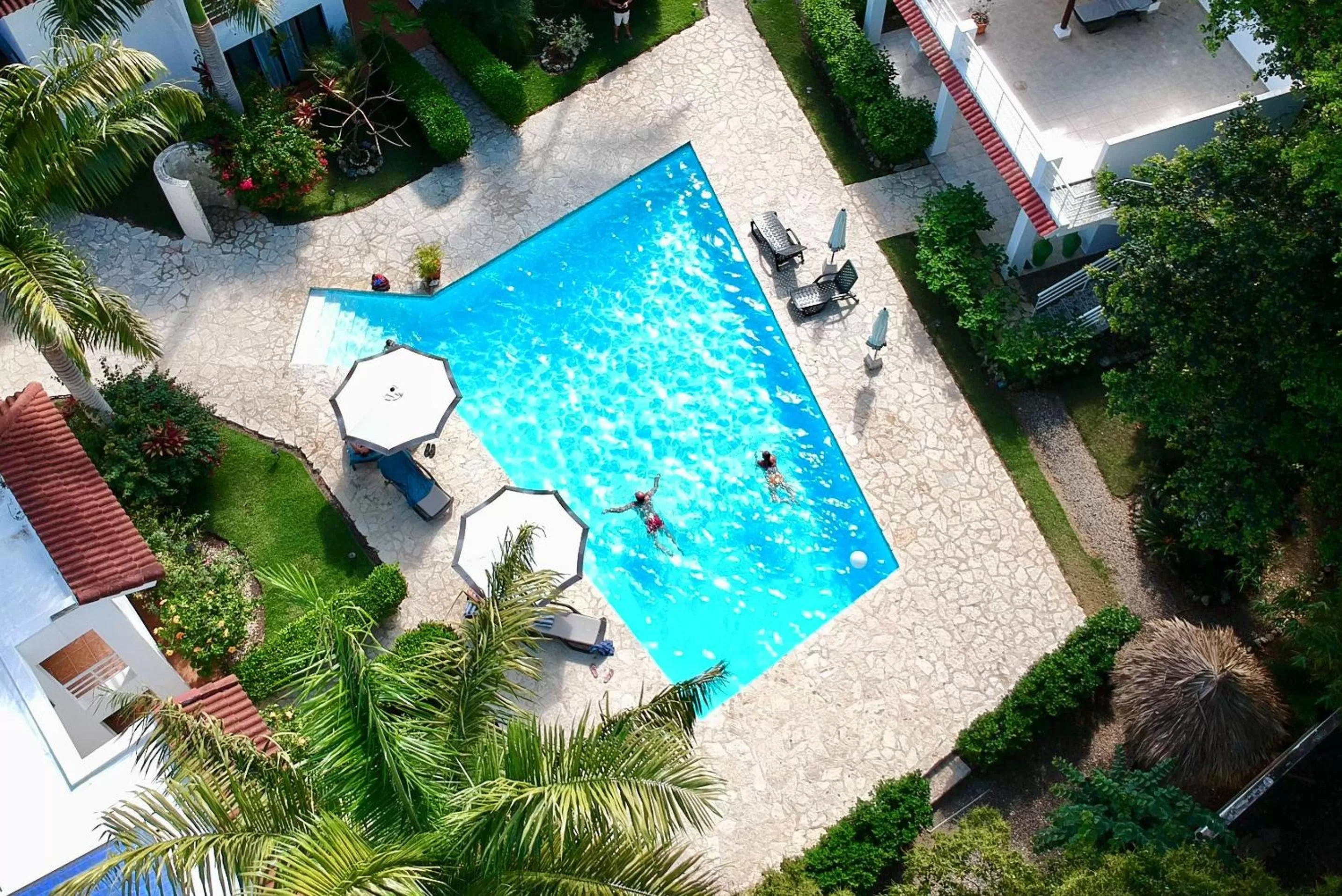 Area and facilities in Coral Blanco Hotel