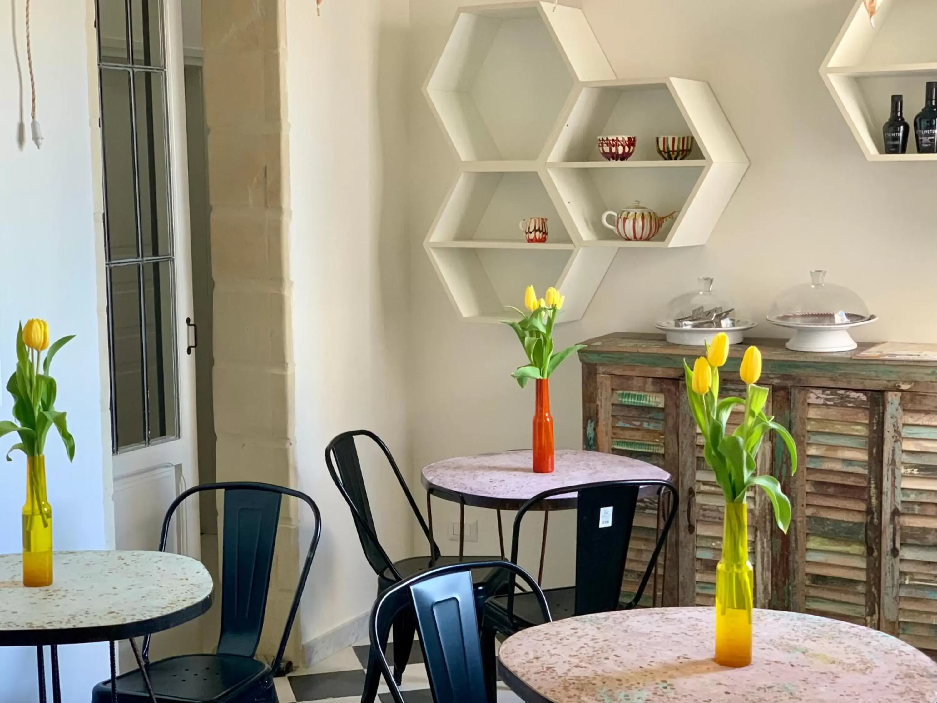 Restaurant/places to eat, Dining Area in HABITARE Lecce & Salento
