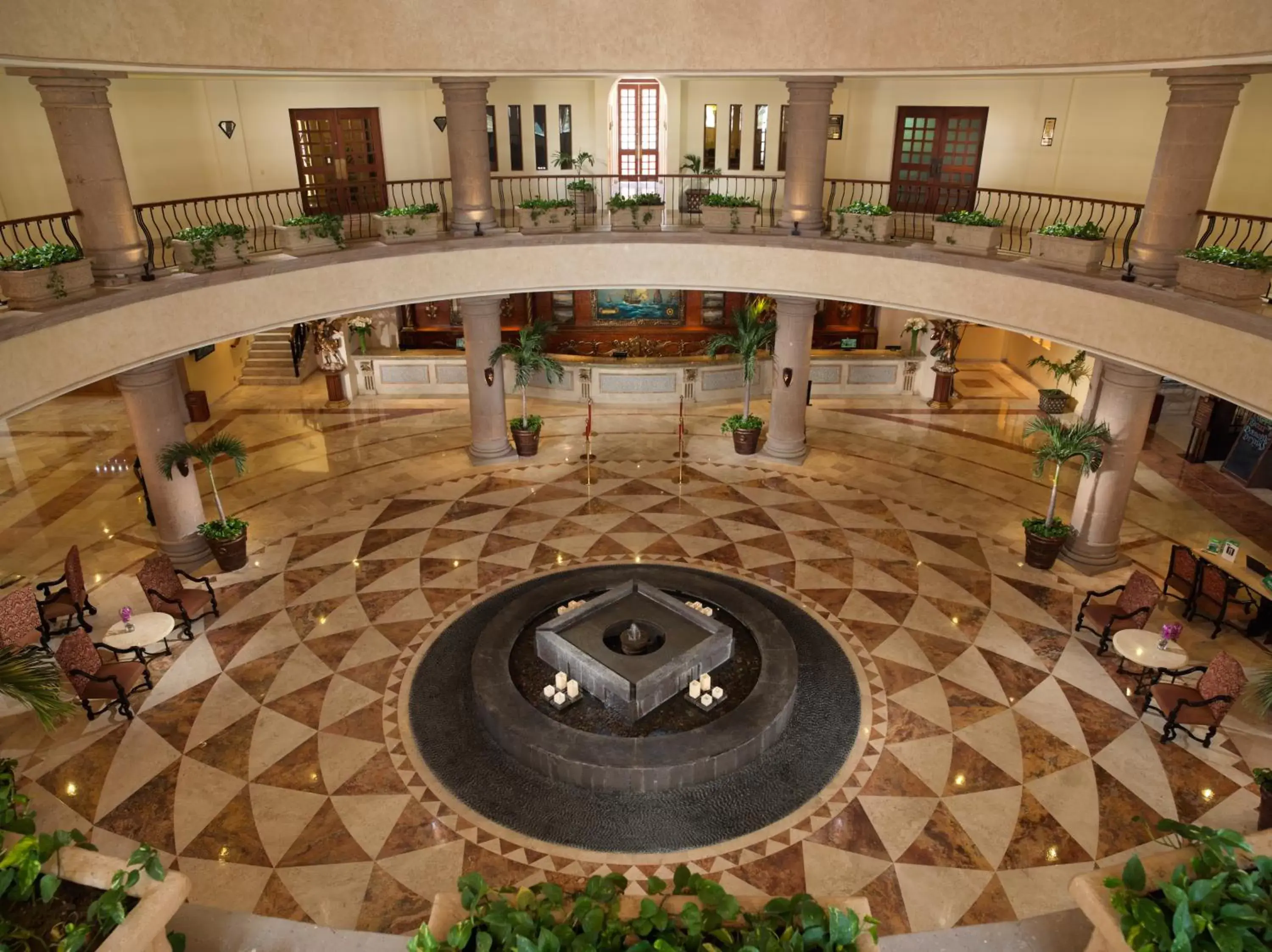 Lobby or reception, Patio/Outdoor Area in Playa Grande Resort