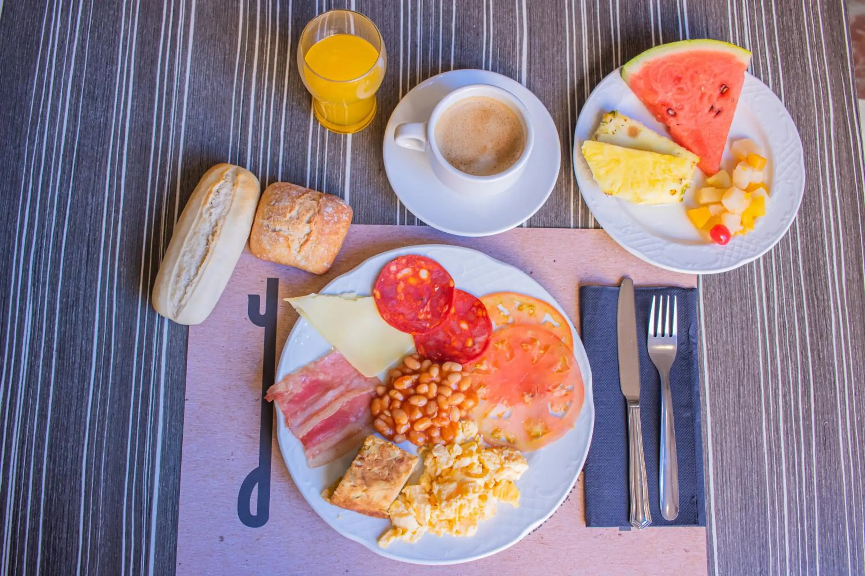 Breakfast in YIT Vereda Real