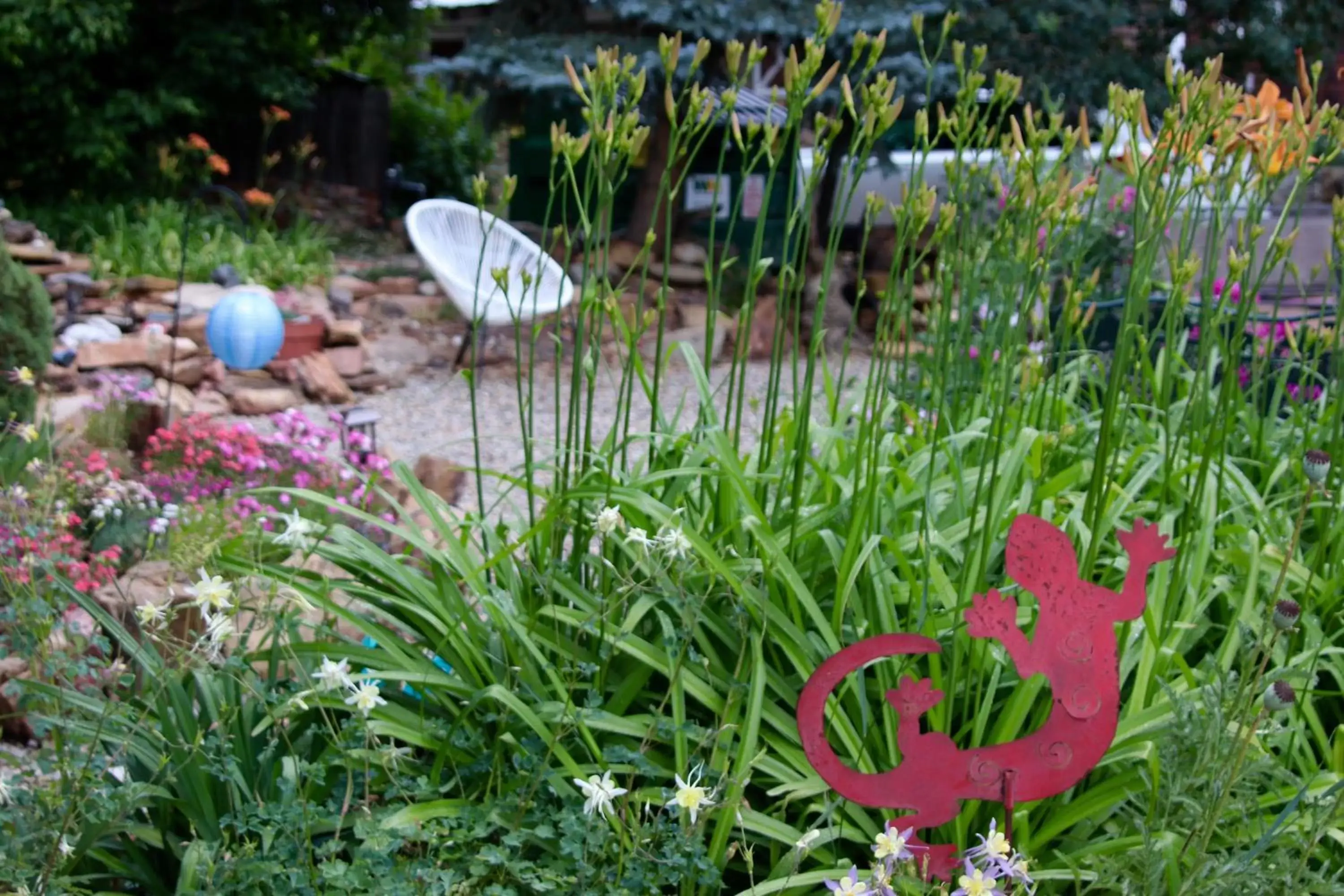 Garden in Mancos Inn