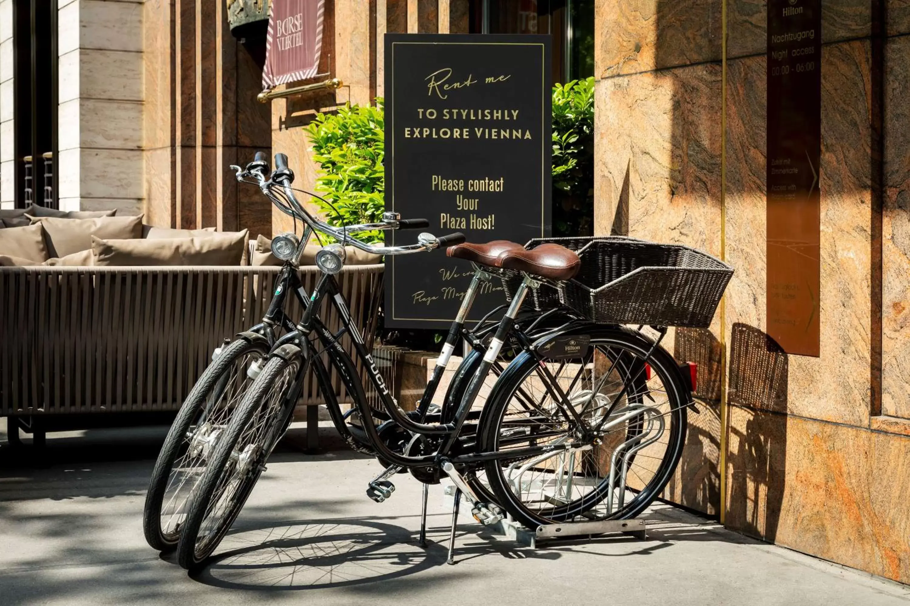 Sports, Biking in Hilton Vienna Plaza