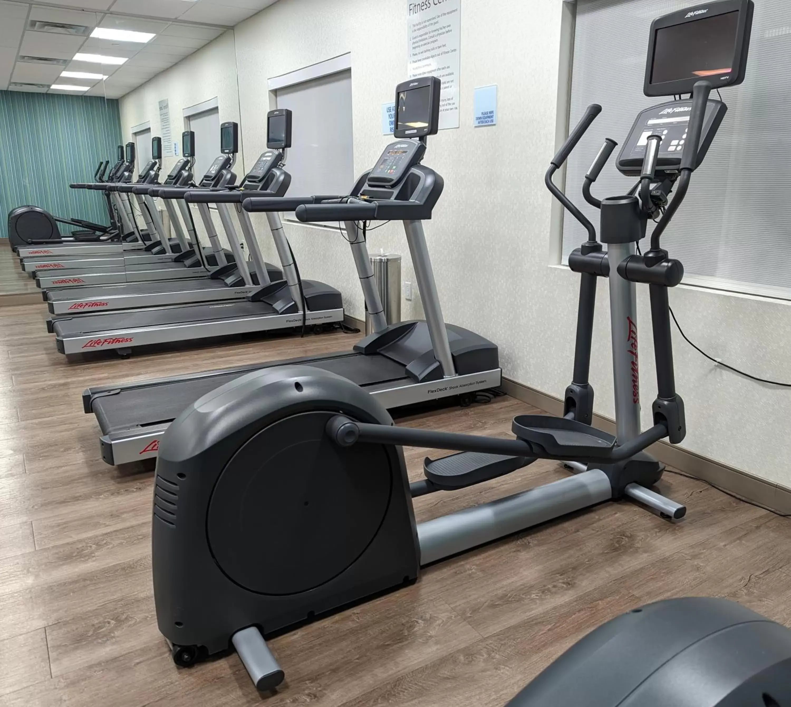 Fitness centre/facilities, Fitness Center/Facilities in Holiday Inn Express - Lexington East - Winchester, an IHG Hotel