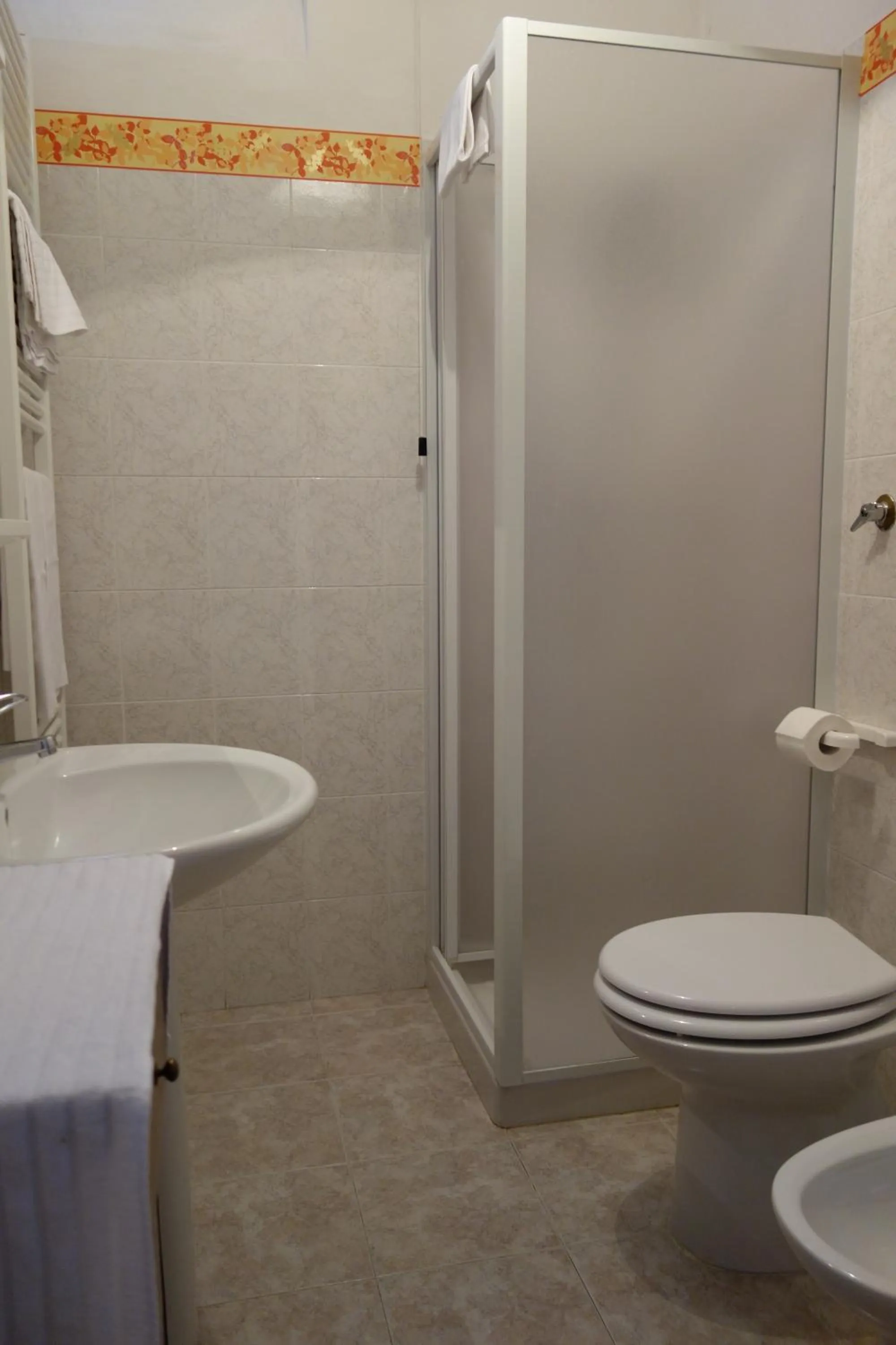 Bathroom in Hotel Roma